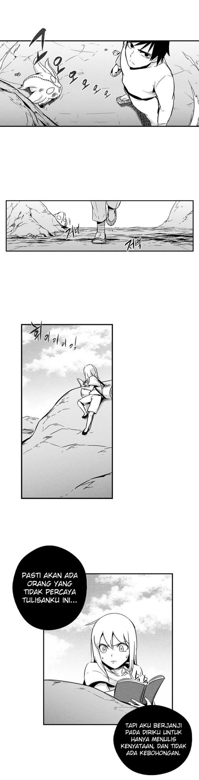 White Epic Chapter 06 Gambar 9