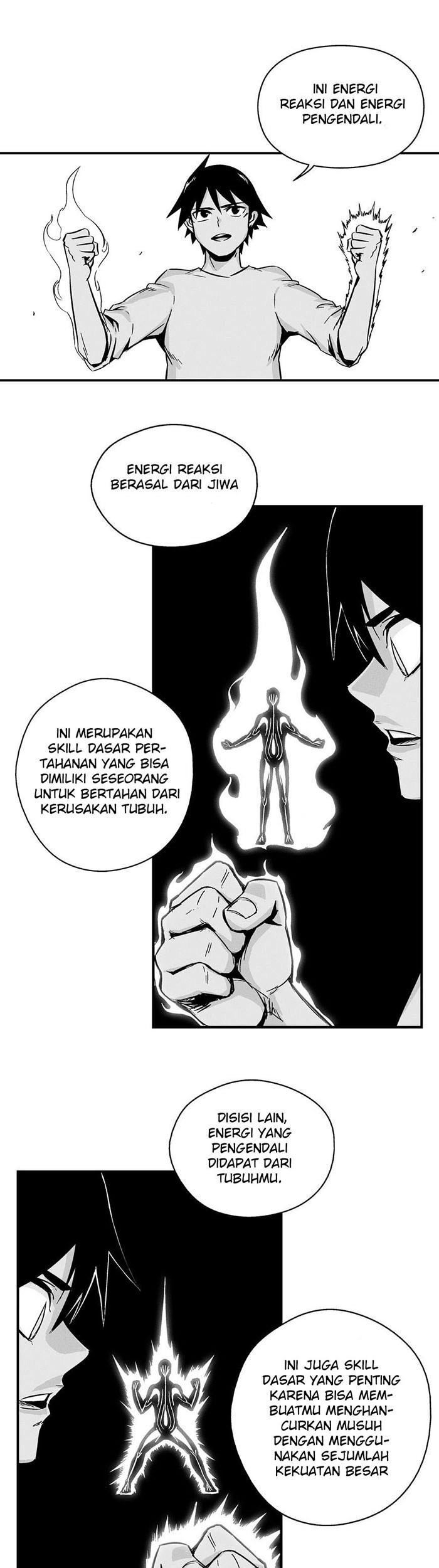 White Epic Chapter 05 Gambar 17