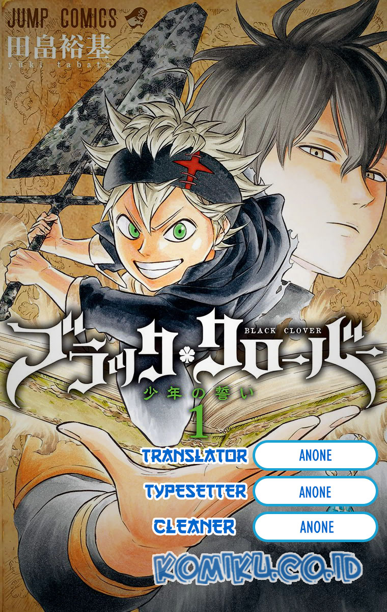 Baca Komik Black Clover Chapter 246 Gambar 1
