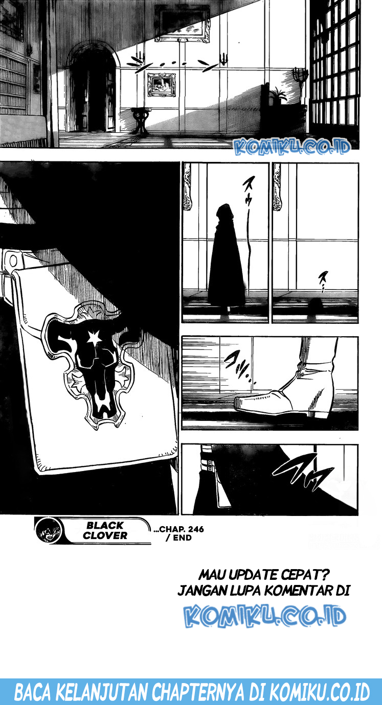 Black Clover Chapter 246 Gambar 16