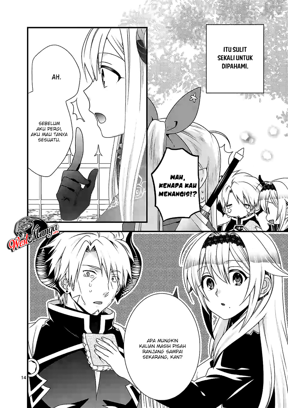 Maou desu Onna Yuusha no Hahaoya to Saikon Shita no de Onna Yuusha ga Giri no Musume ni Narimashita Chapter 26 Gambar 16