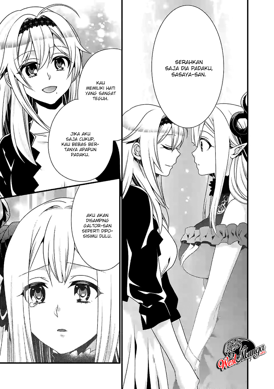 Maou desu Onna Yuusha no Hahaoya to Saikon Shita no de Onna Yuusha ga Giri no Musume ni Narimashita Chapter 26 Gambar 9