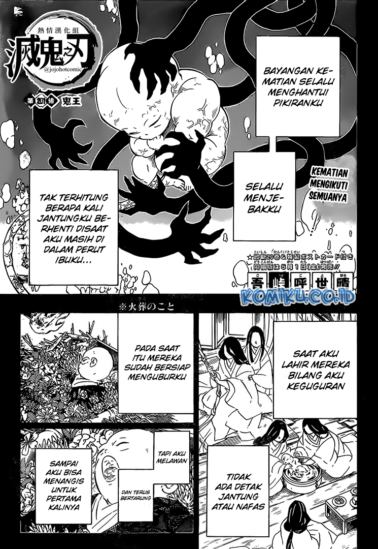 Baca Manga Kimetsu no Yaiba Chapter 201 Gambar 2