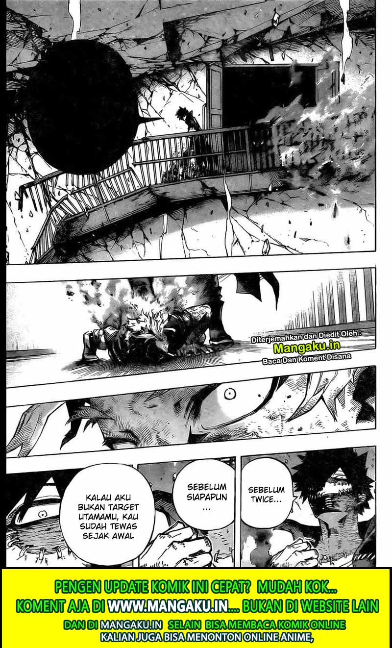 Boku no Hero Academia Chapter 267 Gambar 11