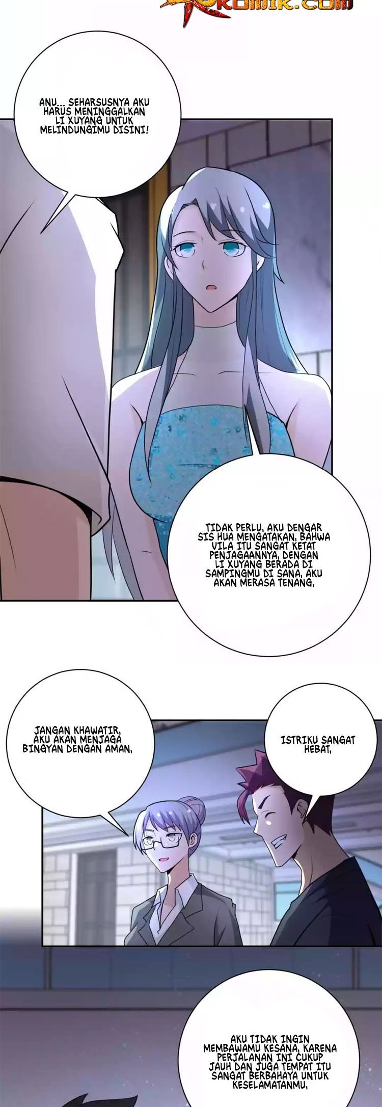 Super System Chapter 59 Gambar 11