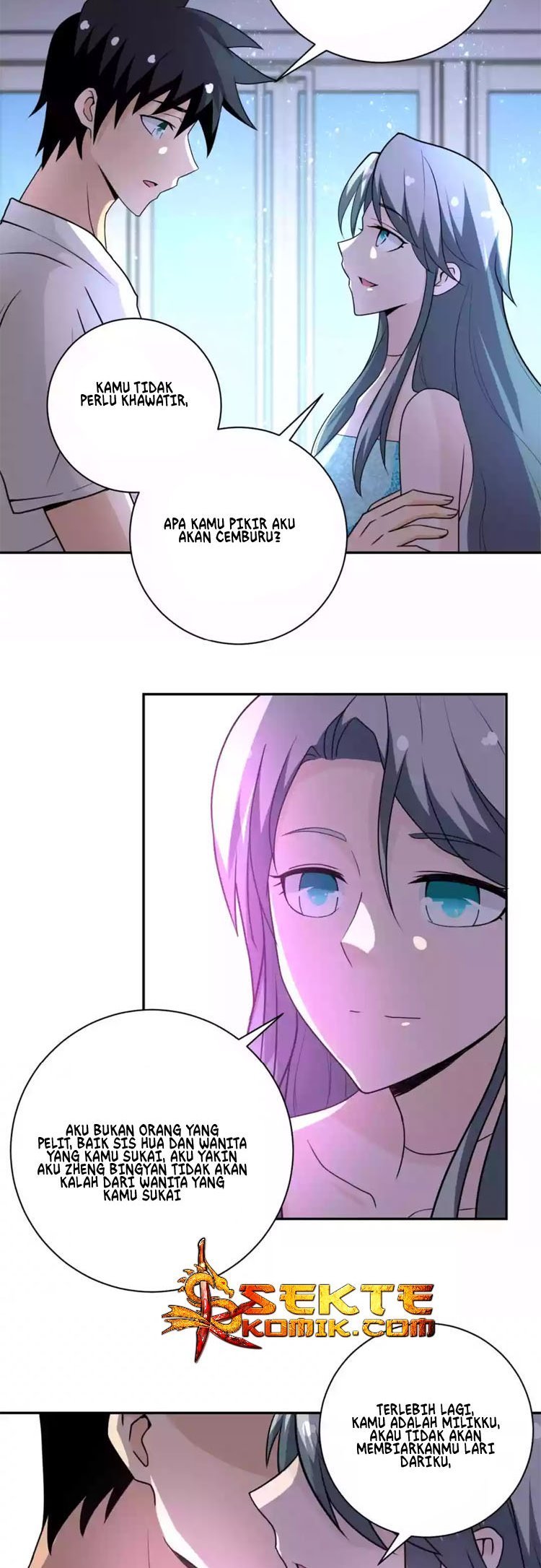 Super System Chapter 59 Gambar 12