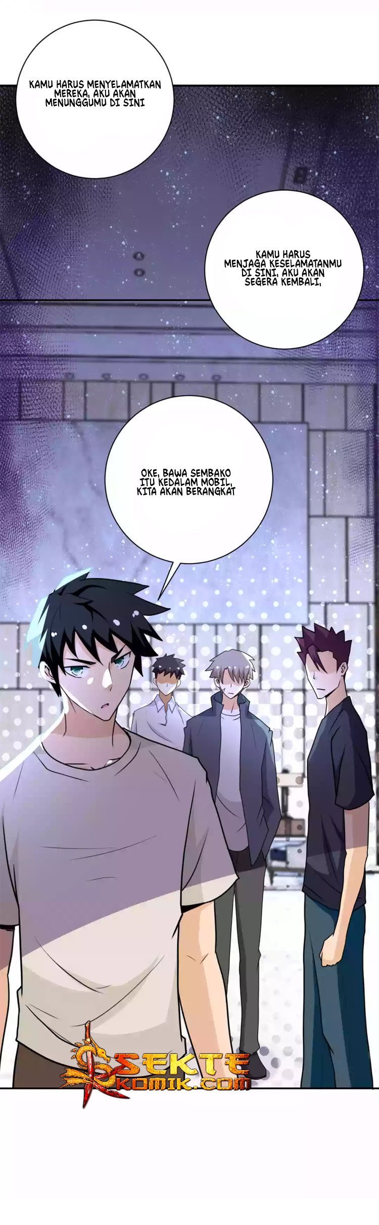 Super System Chapter 59 Gambar 14