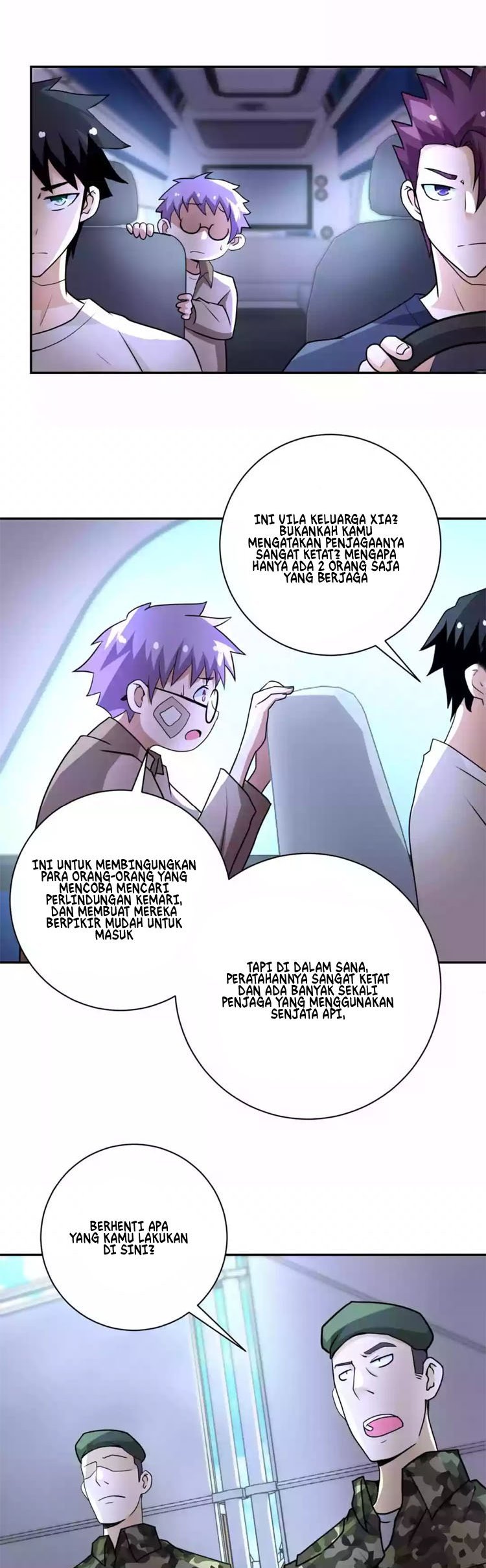 Super System Chapter 59 Gambar 18