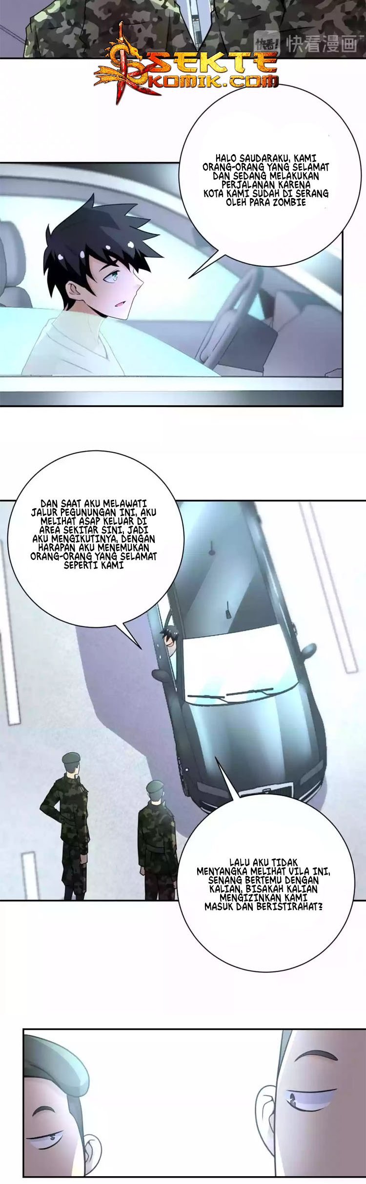 Super System Chapter 59 Gambar 19