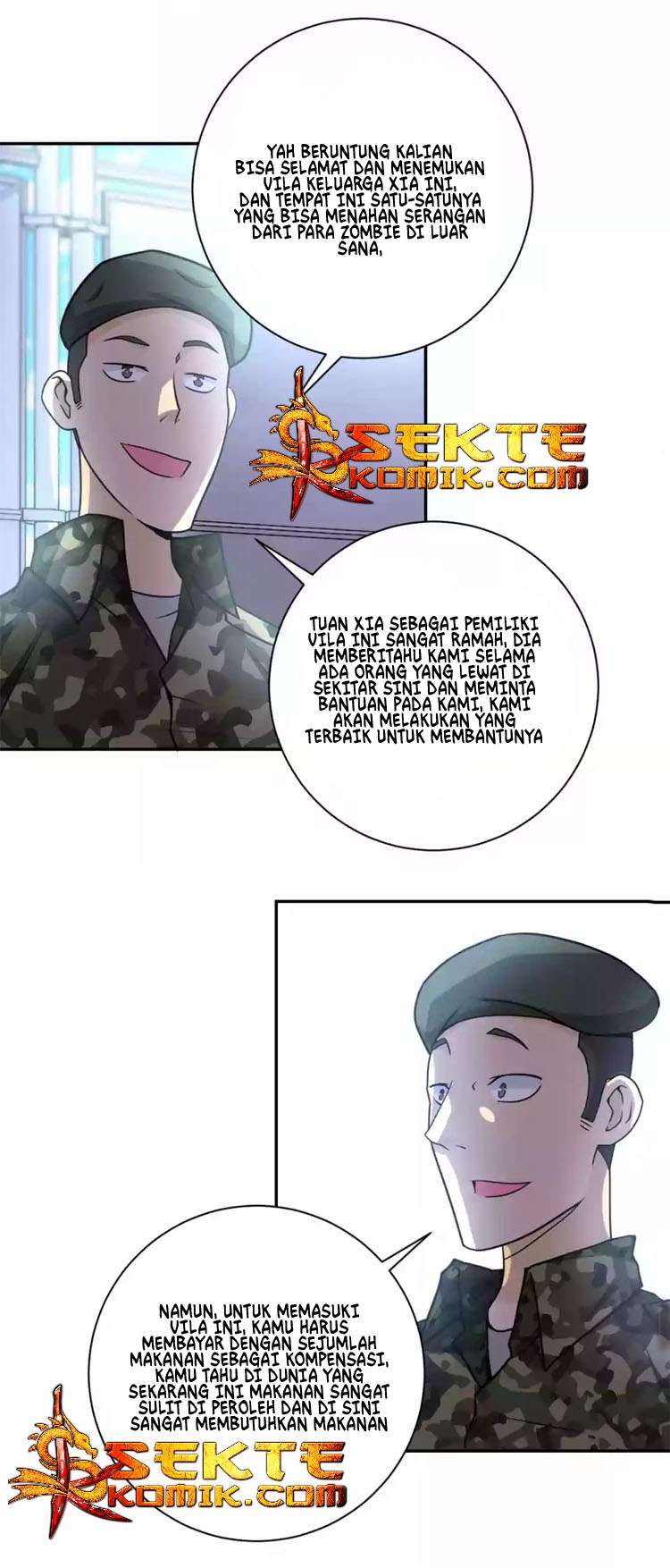 Super System Chapter 59 Gambar 20