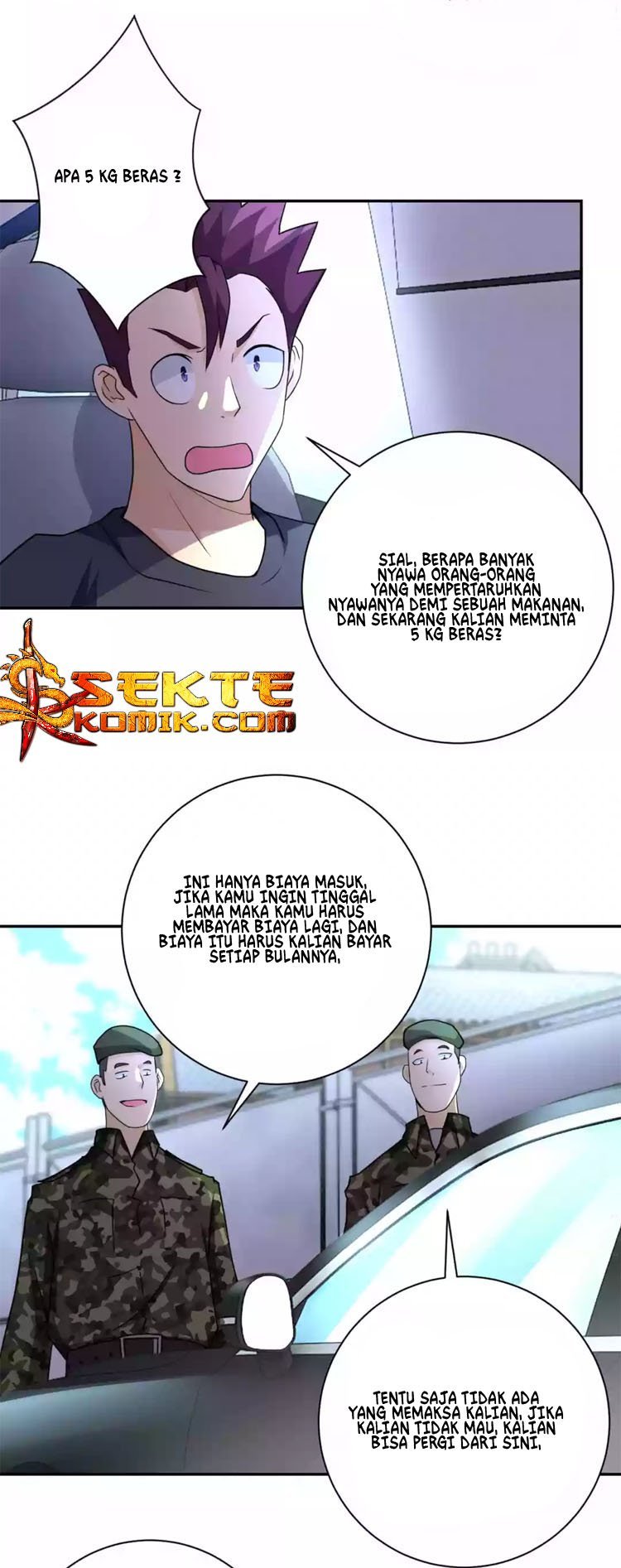 Super System Chapter 59 Gambar 22