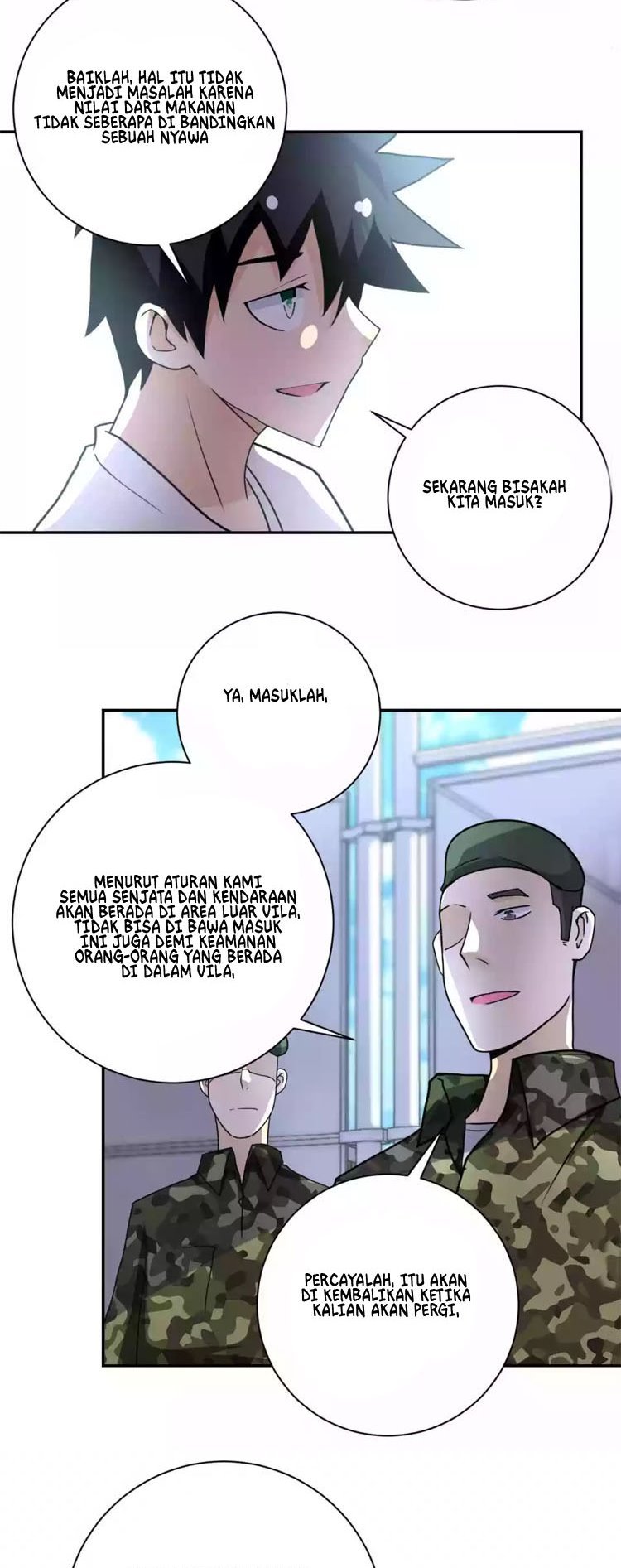 Super System Chapter 59 Gambar 23