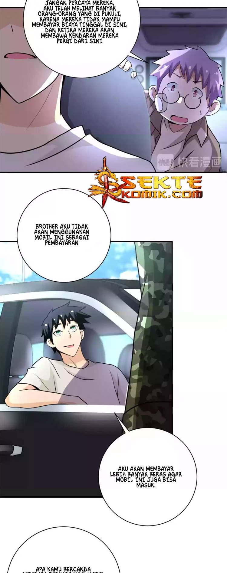 Super System Chapter 59 Gambar 24