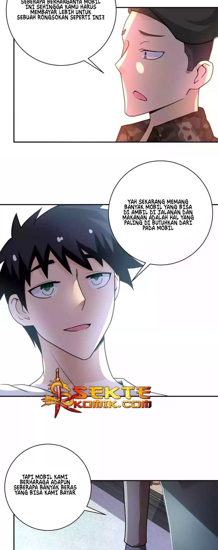 Super System Chapter 59 Gambar 25