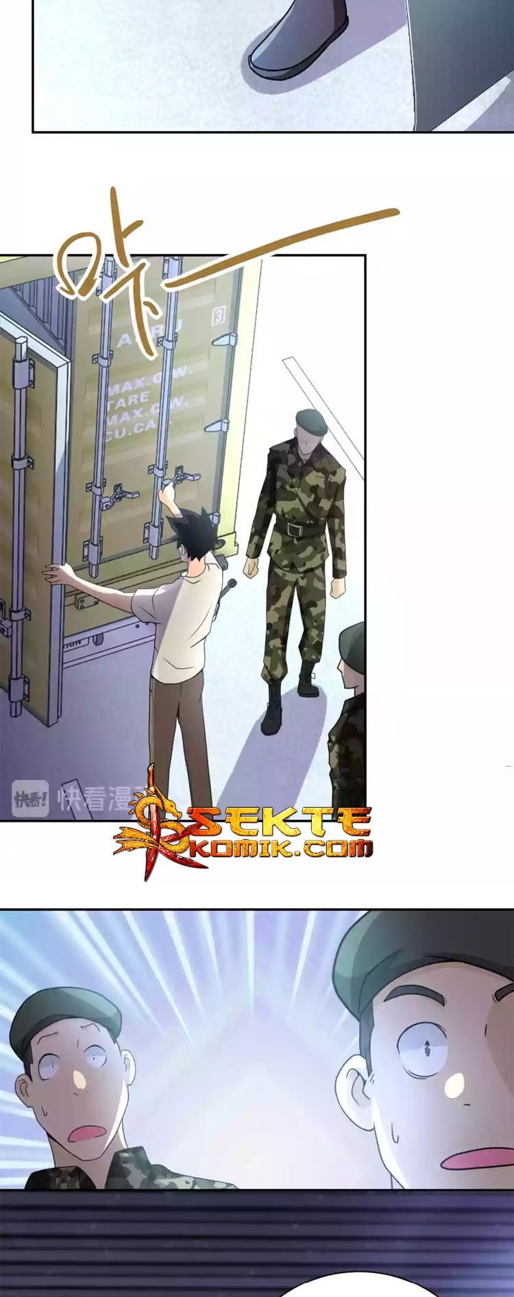 Super System Chapter 59 Gambar 26