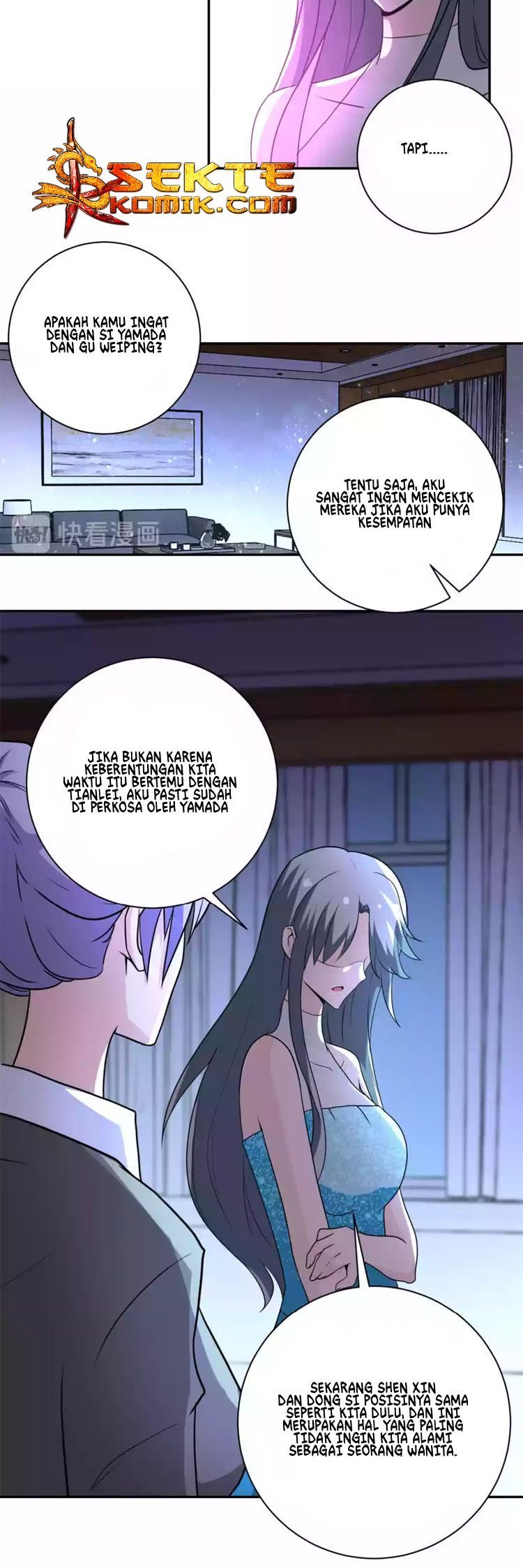 Super System Chapter 59 Gambar 7