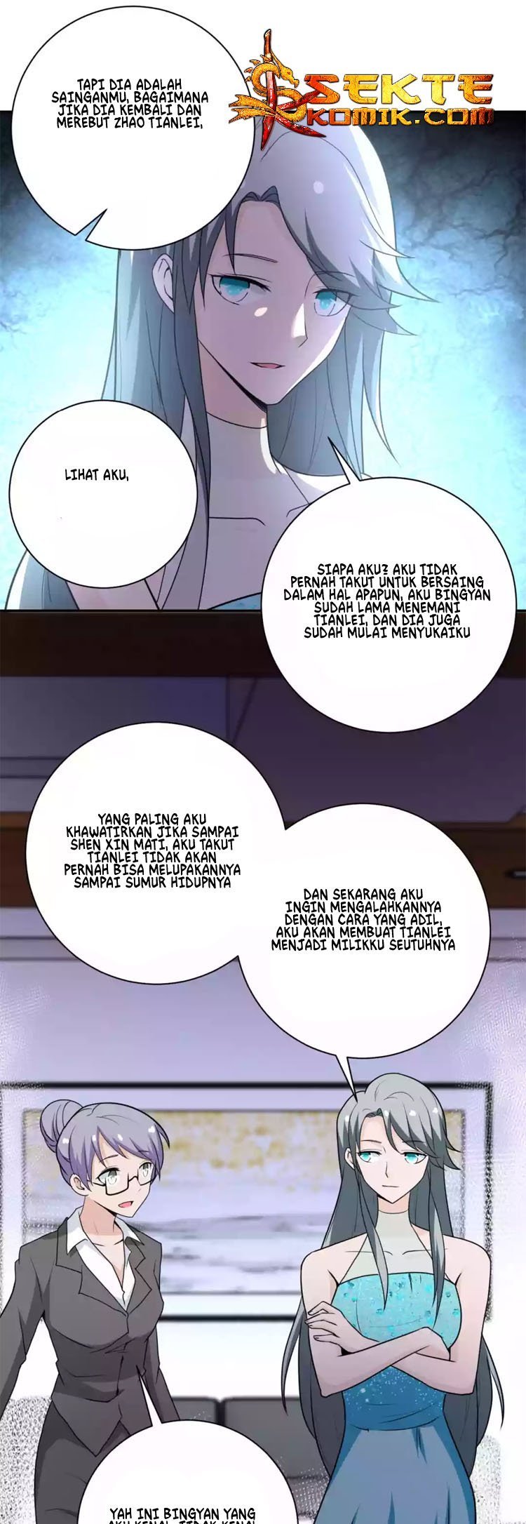 Super System Chapter 59 Gambar 8