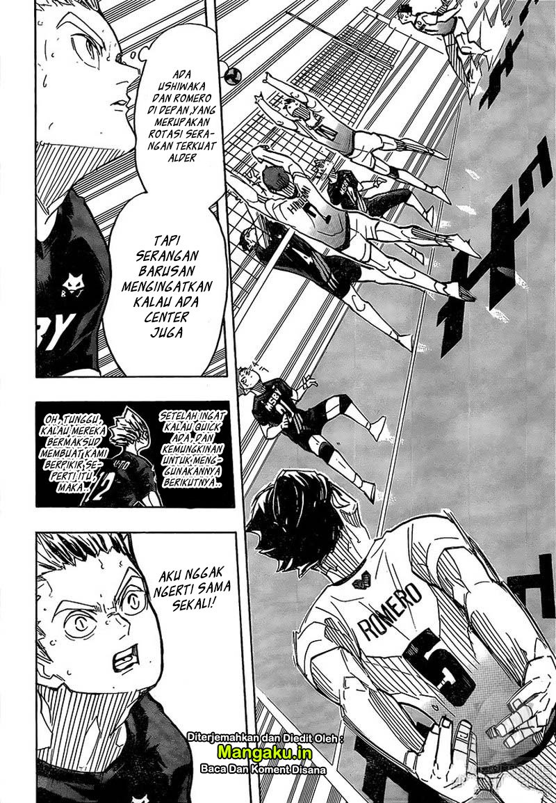Haikyuu!! Chapter 389 Gambar 10