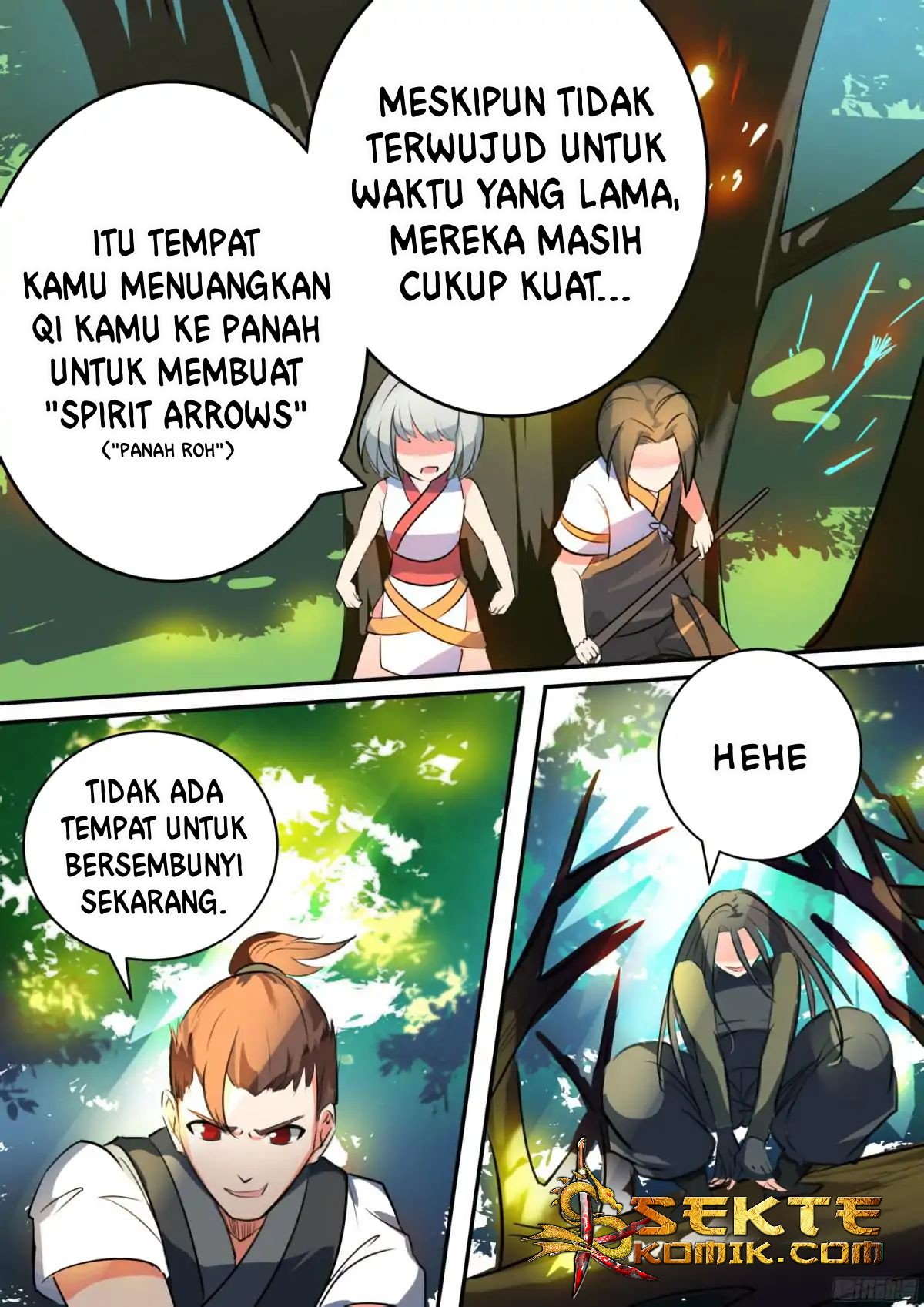 Ten Thousand Paths to Becoming a God Chapter 17 Gambar 10