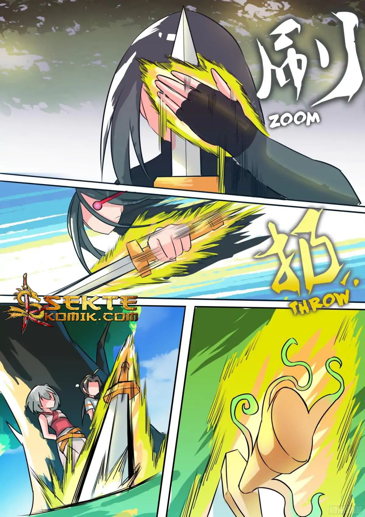Ten Thousand Paths to Becoming a God Chapter 17 Gambar 11