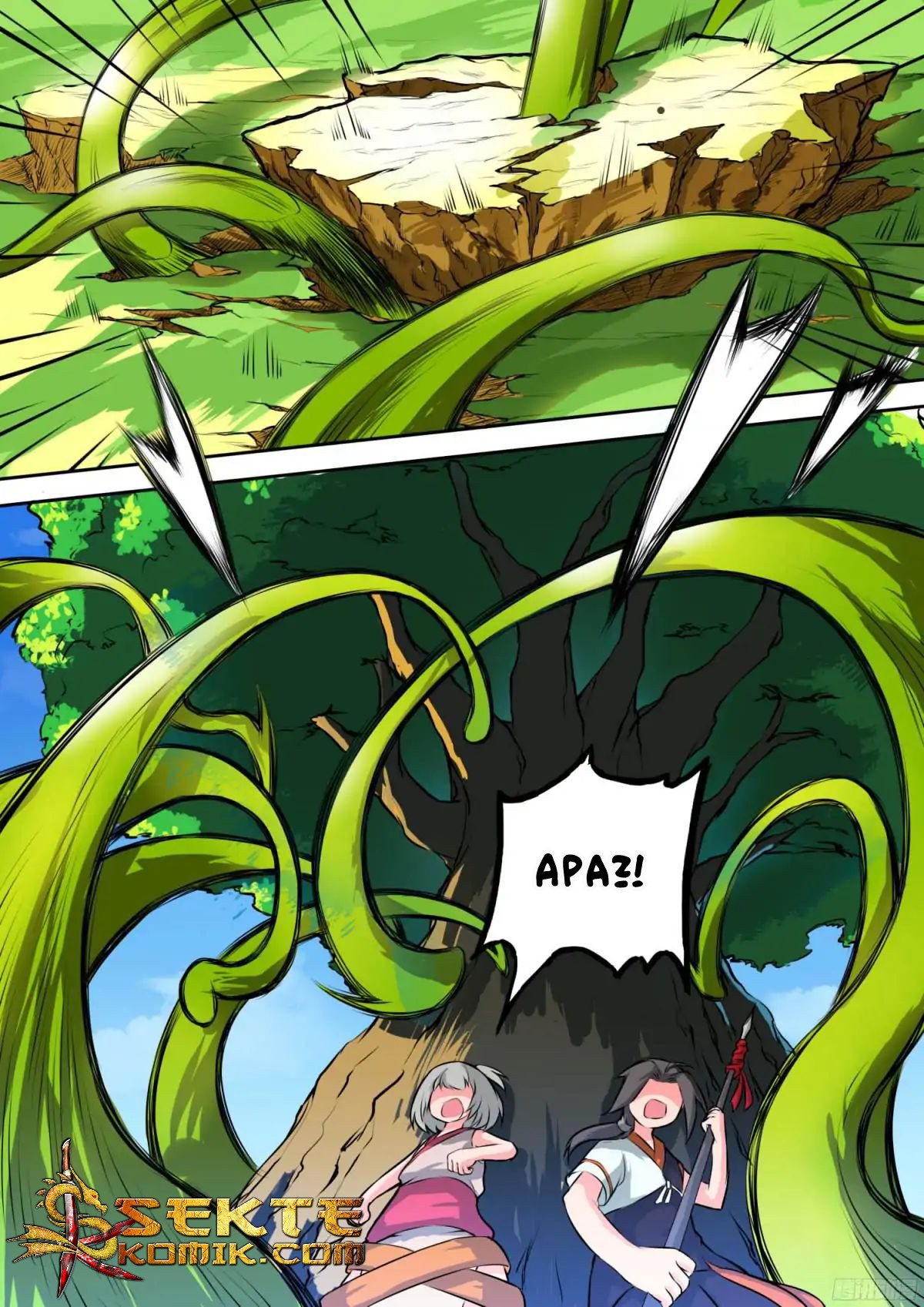 Ten Thousand Paths to Becoming a God Chapter 17 Gambar 12