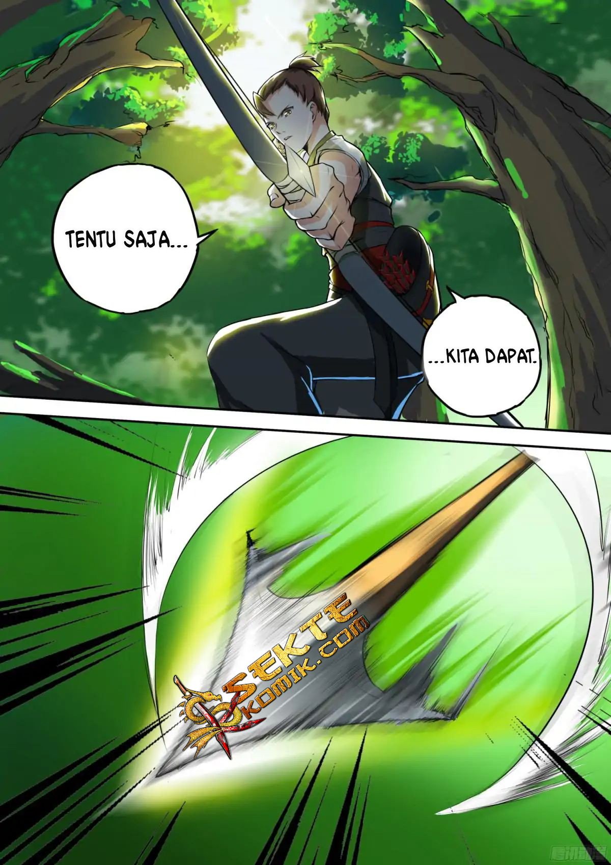 Ten Thousand Paths to Becoming a God Chapter 17 Gambar 3