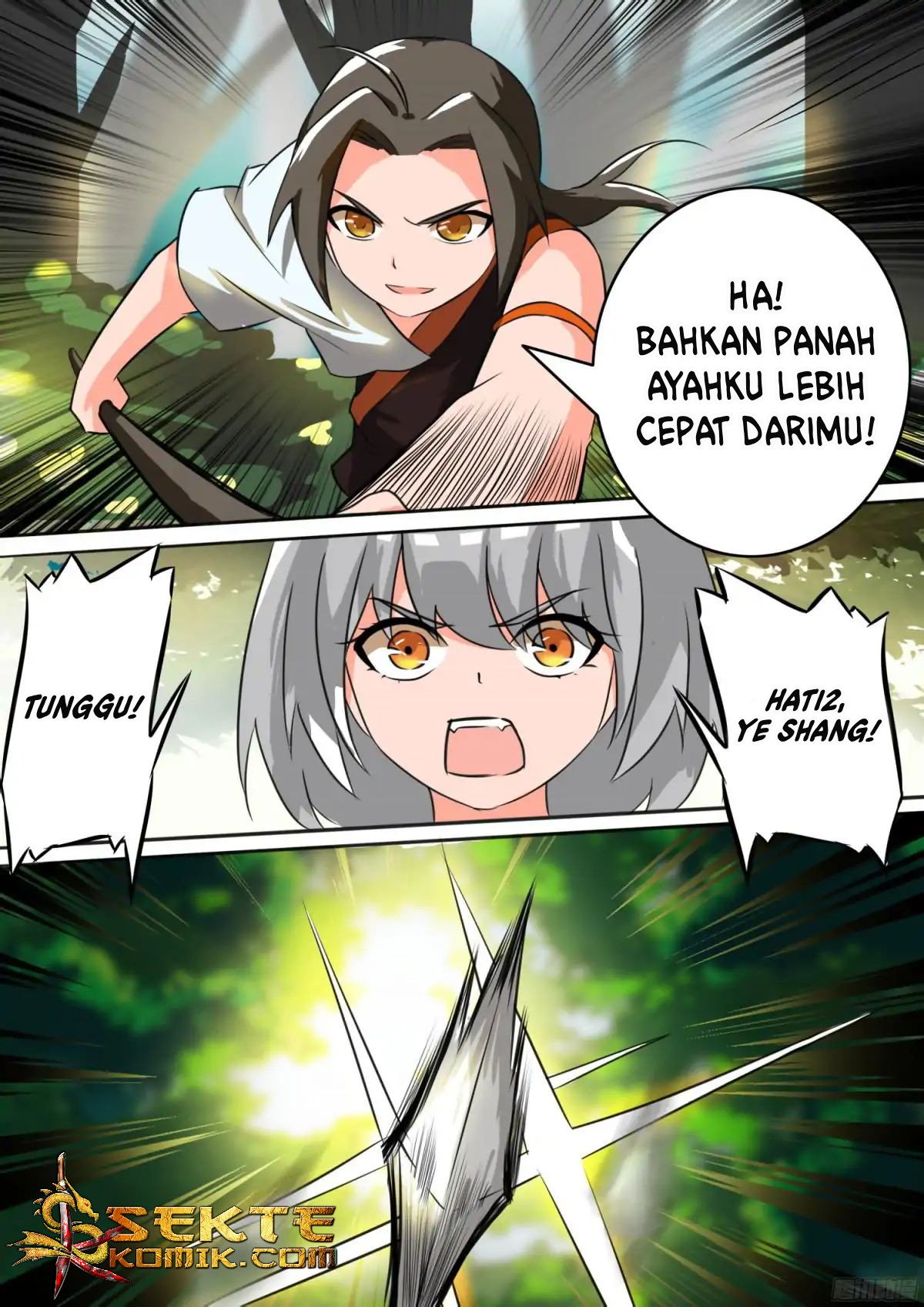 Ten Thousand Paths to Becoming a God Chapter 17 Gambar 4
