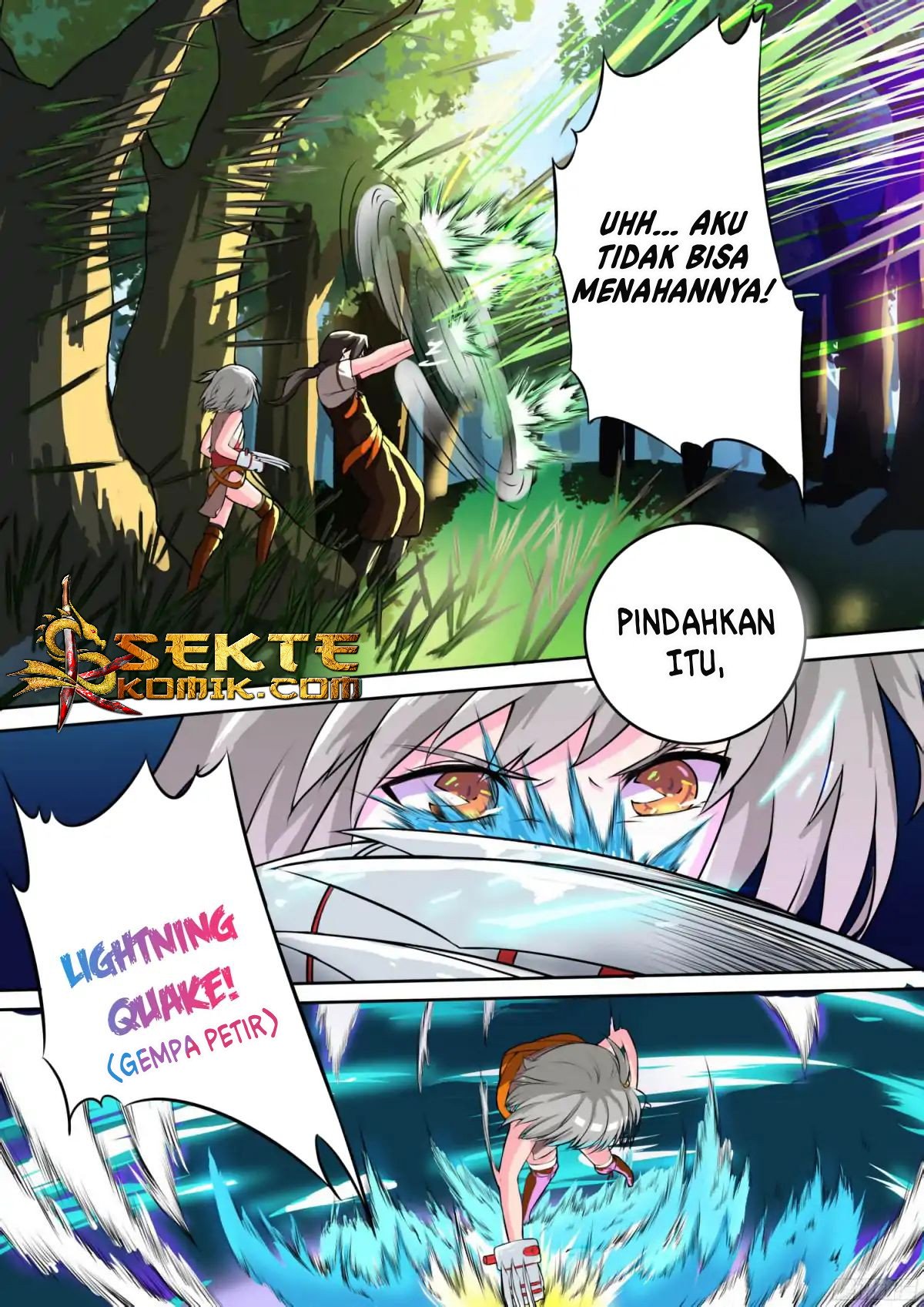 Ten Thousand Paths to Becoming a God Chapter 17 Gambar 7