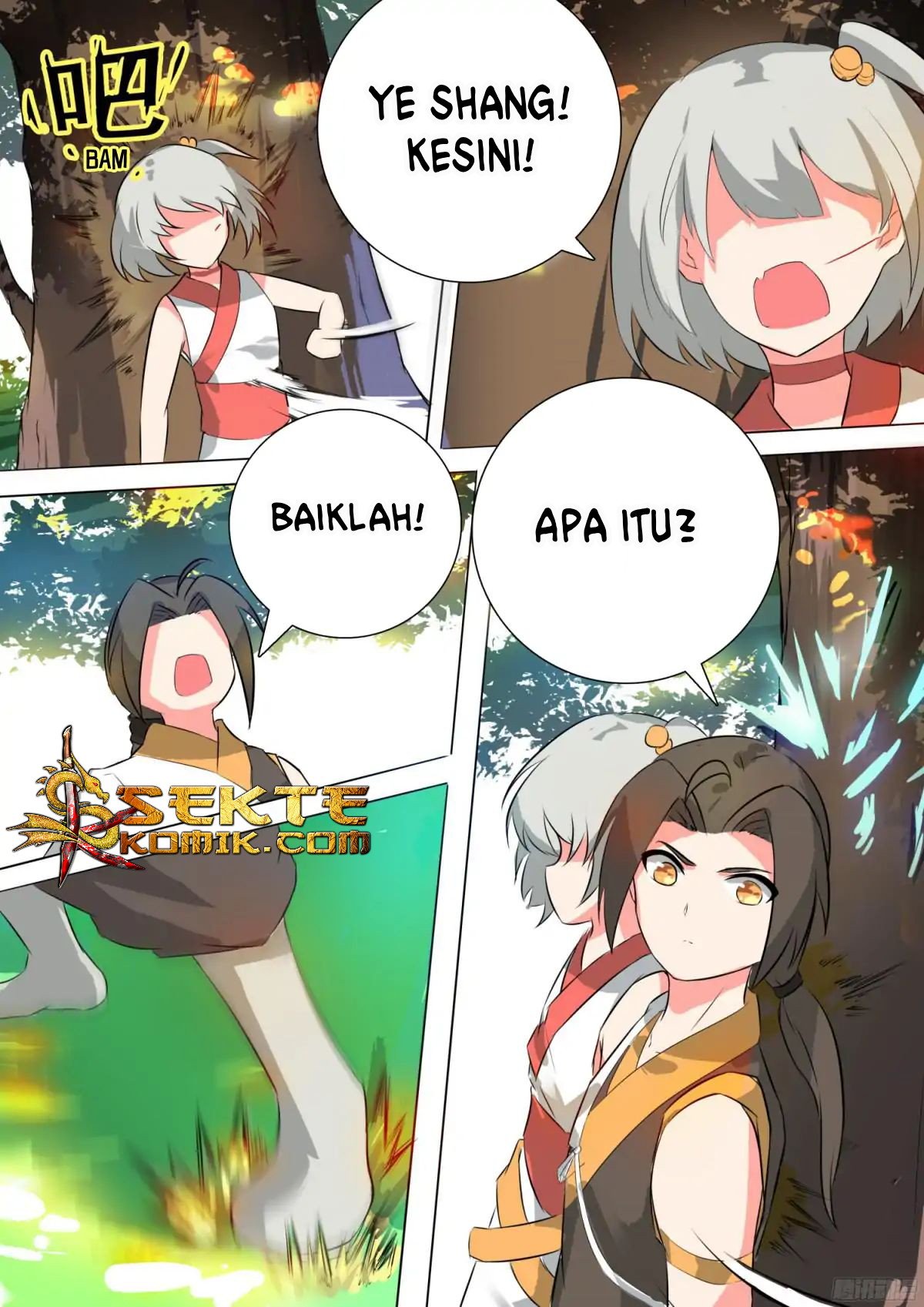Ten Thousand Paths to Becoming a God Chapter 17 Gambar 9