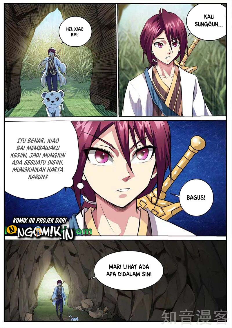 I’m An Overlord Chapter 45 Gambar 10