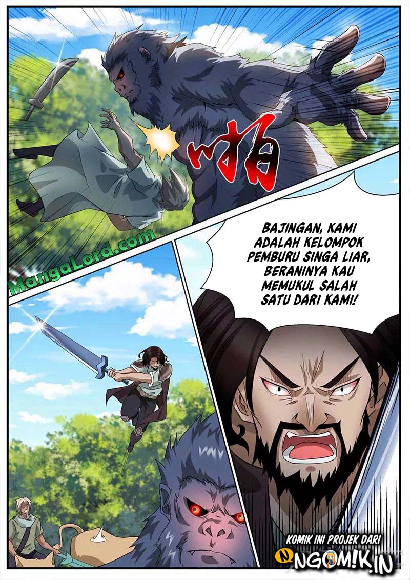 I’m An Overlord Chapter 45 Gambar 5