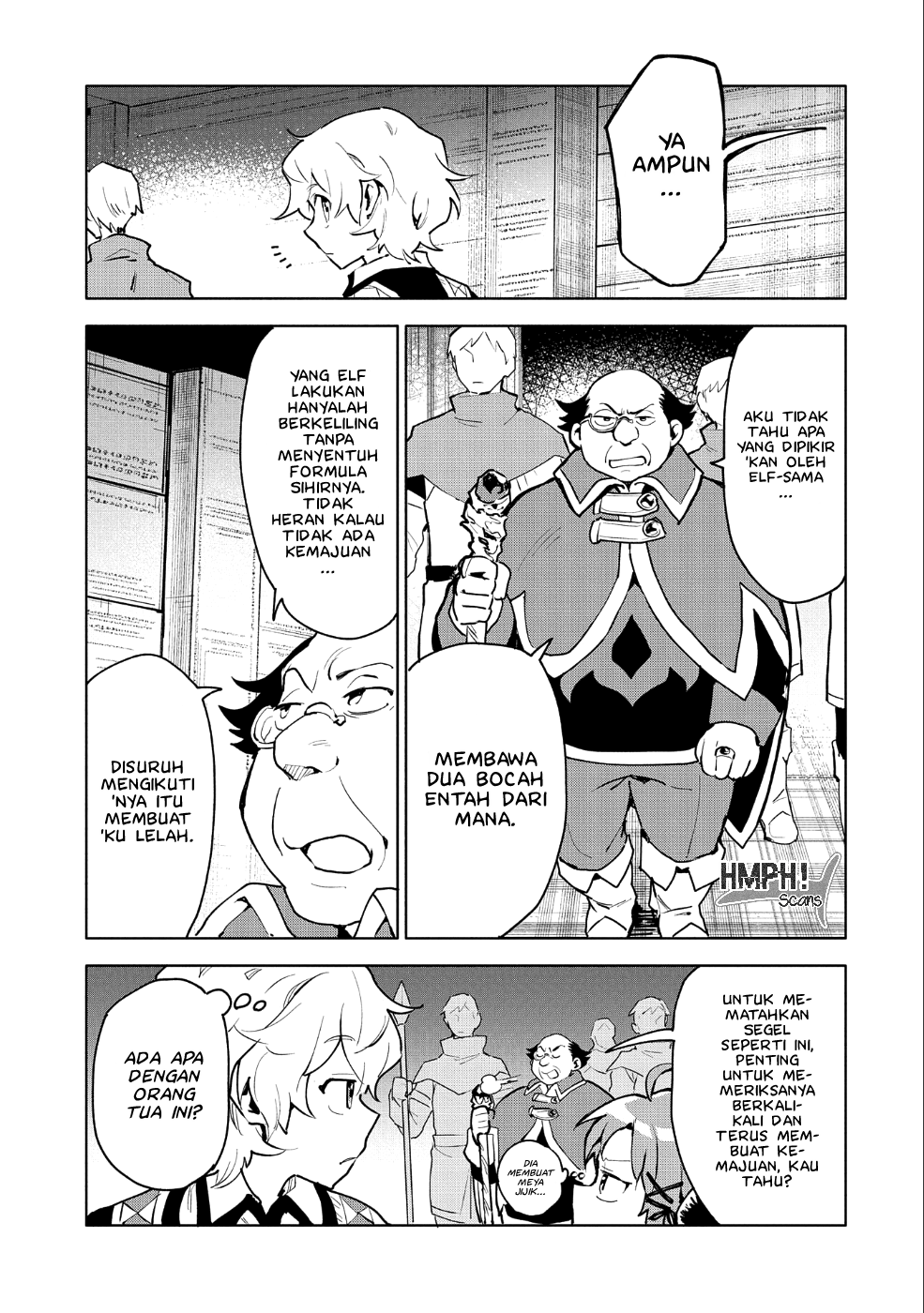 Saikyou Juzoku Tensei: Majutsu Otaku no Utopia Chapter 10 Gambar 10