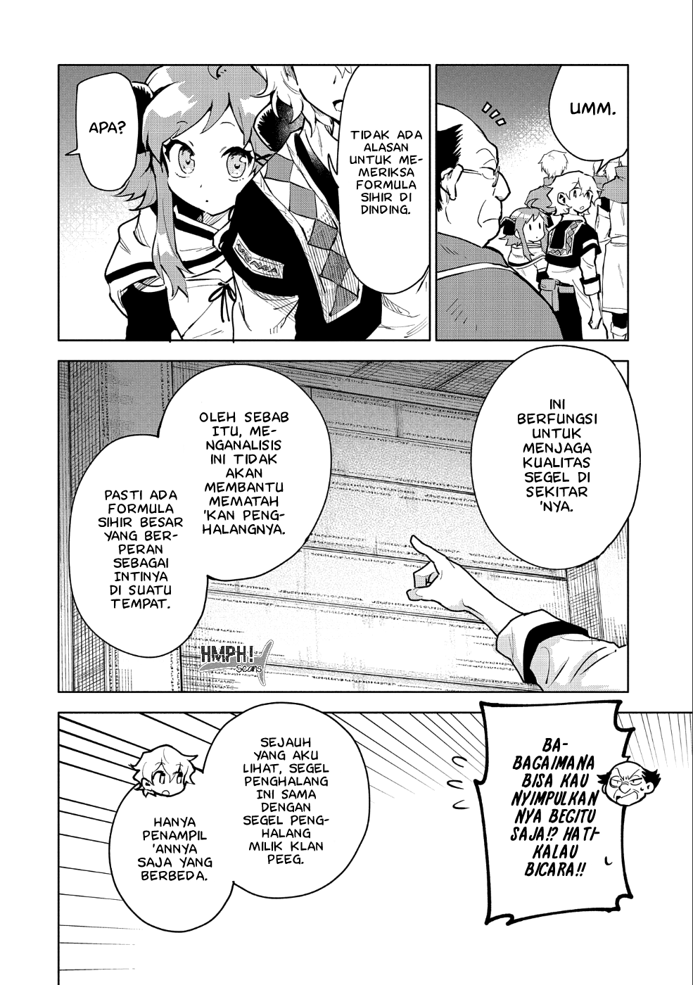 Saikyou Juzoku Tensei: Majutsu Otaku no Utopia Chapter 10 Gambar 11