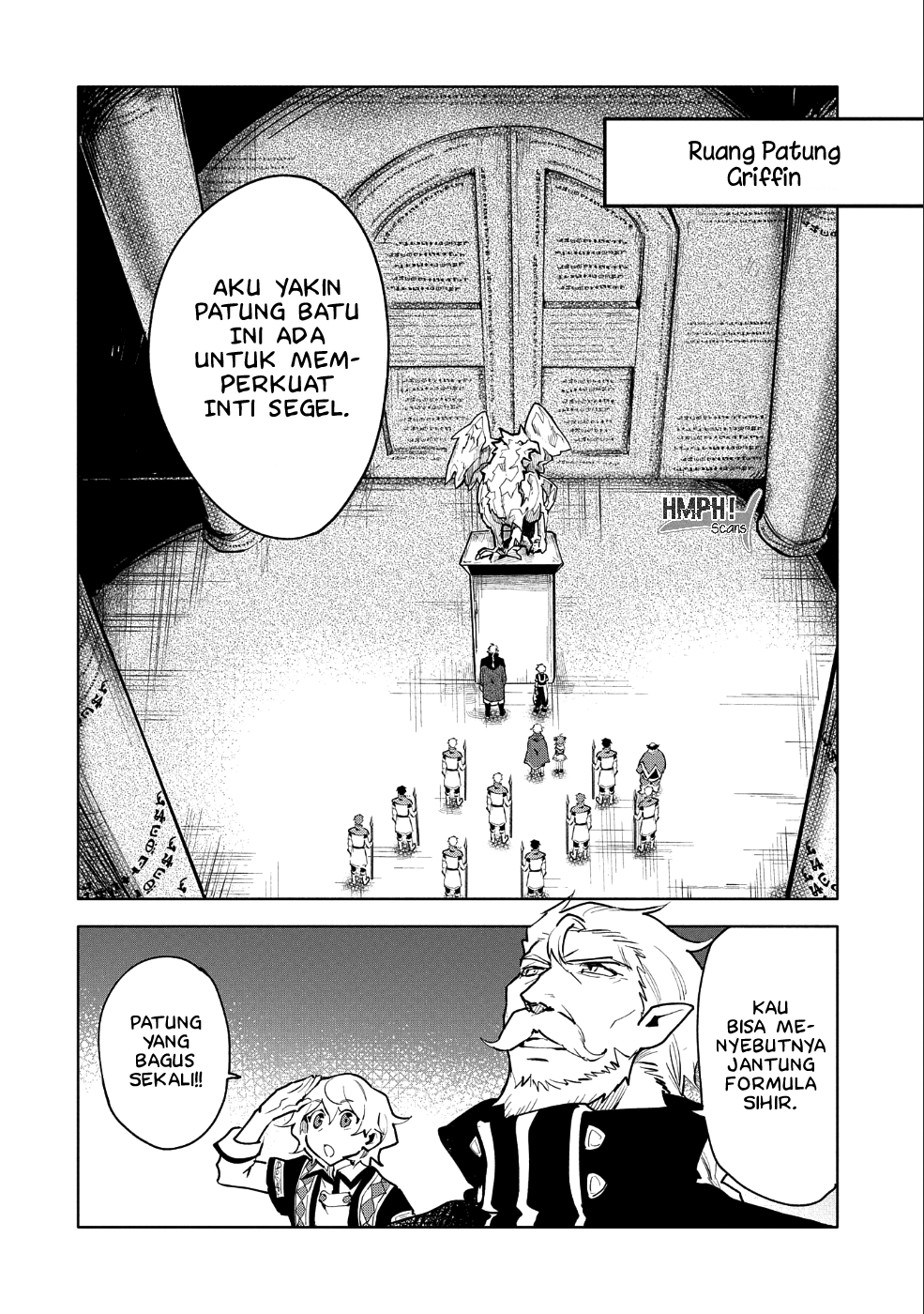 Saikyou Juzoku Tensei: Majutsu Otaku no Utopia Chapter 10 Gambar 13