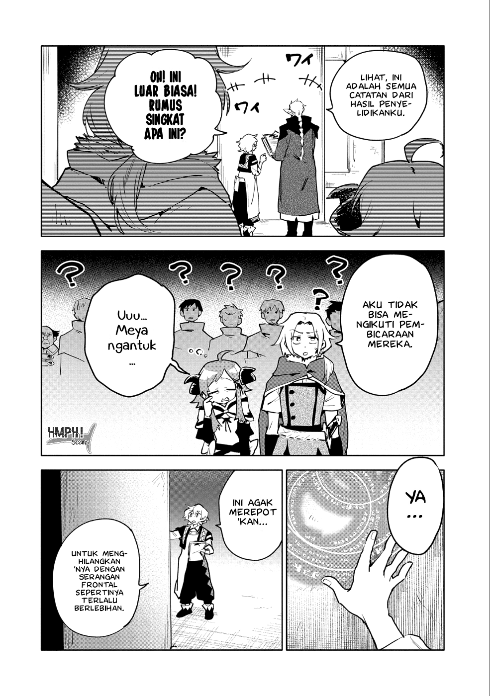 Saikyou Juzoku Tensei: Majutsu Otaku no Utopia Chapter 10 Gambar 15