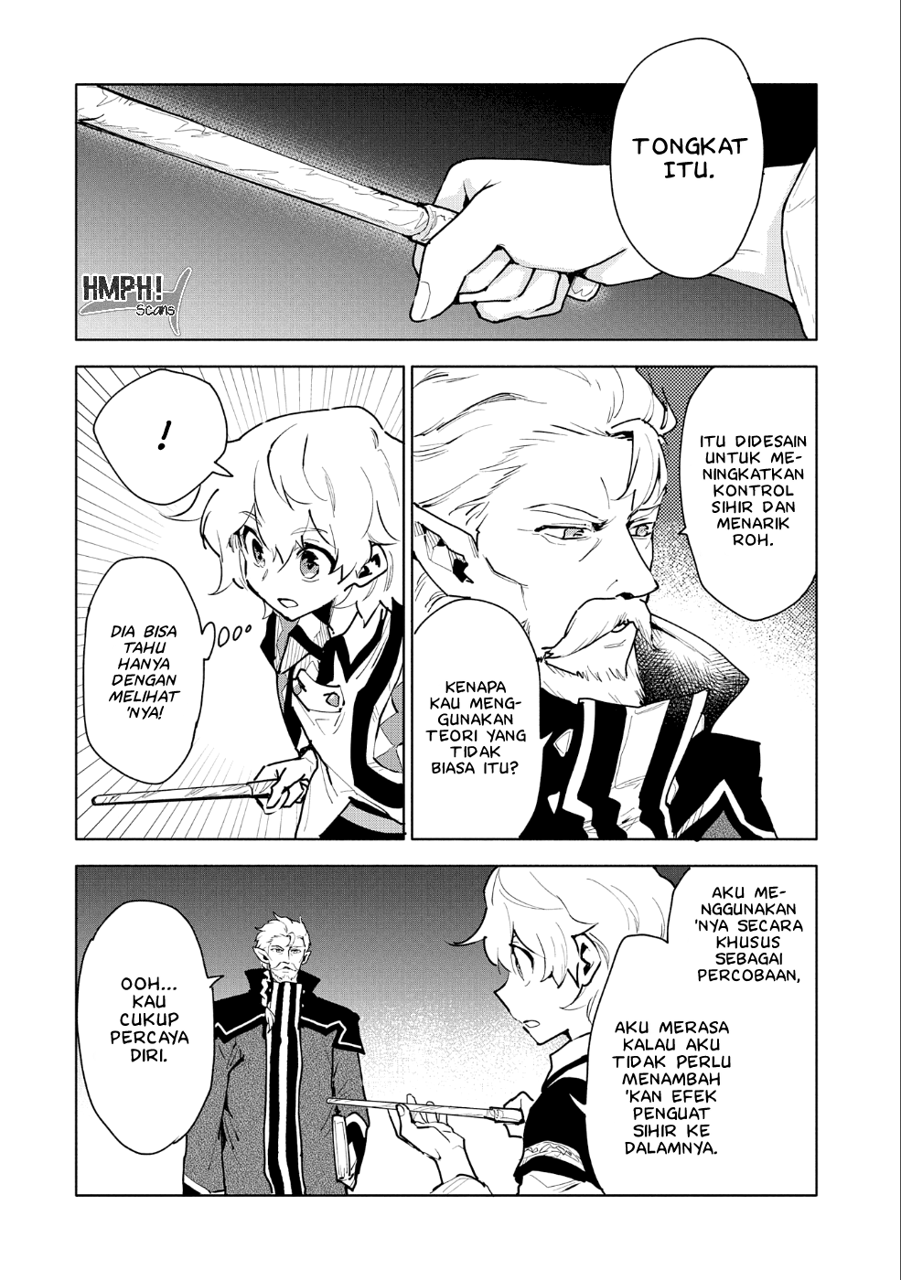 Saikyou Juzoku Tensei: Majutsu Otaku no Utopia Chapter 10 Gambar 3