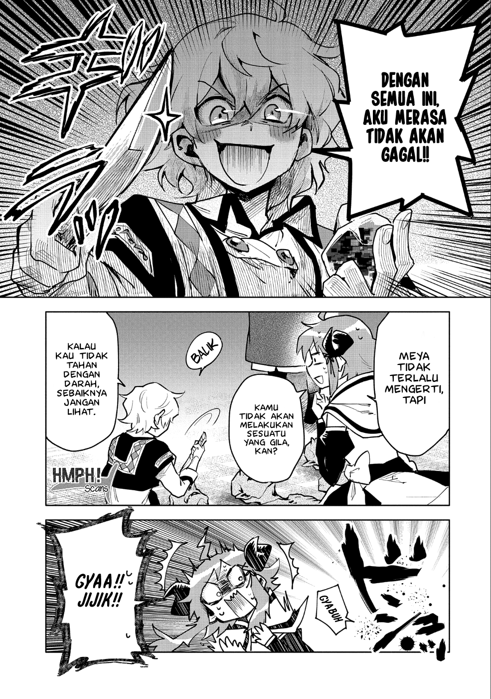 Saikyou Juzoku Tensei: Majutsu Otaku no Utopia Chapter 10 Gambar 30