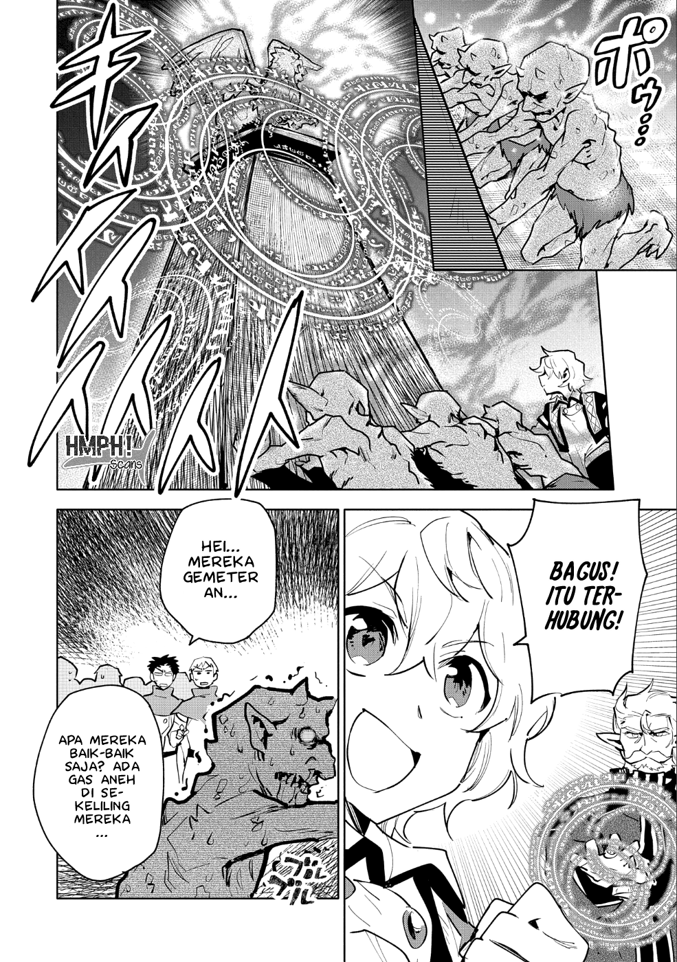 Saikyou Juzoku Tensei: Majutsu Otaku no Utopia Chapter 10 Gambar 33