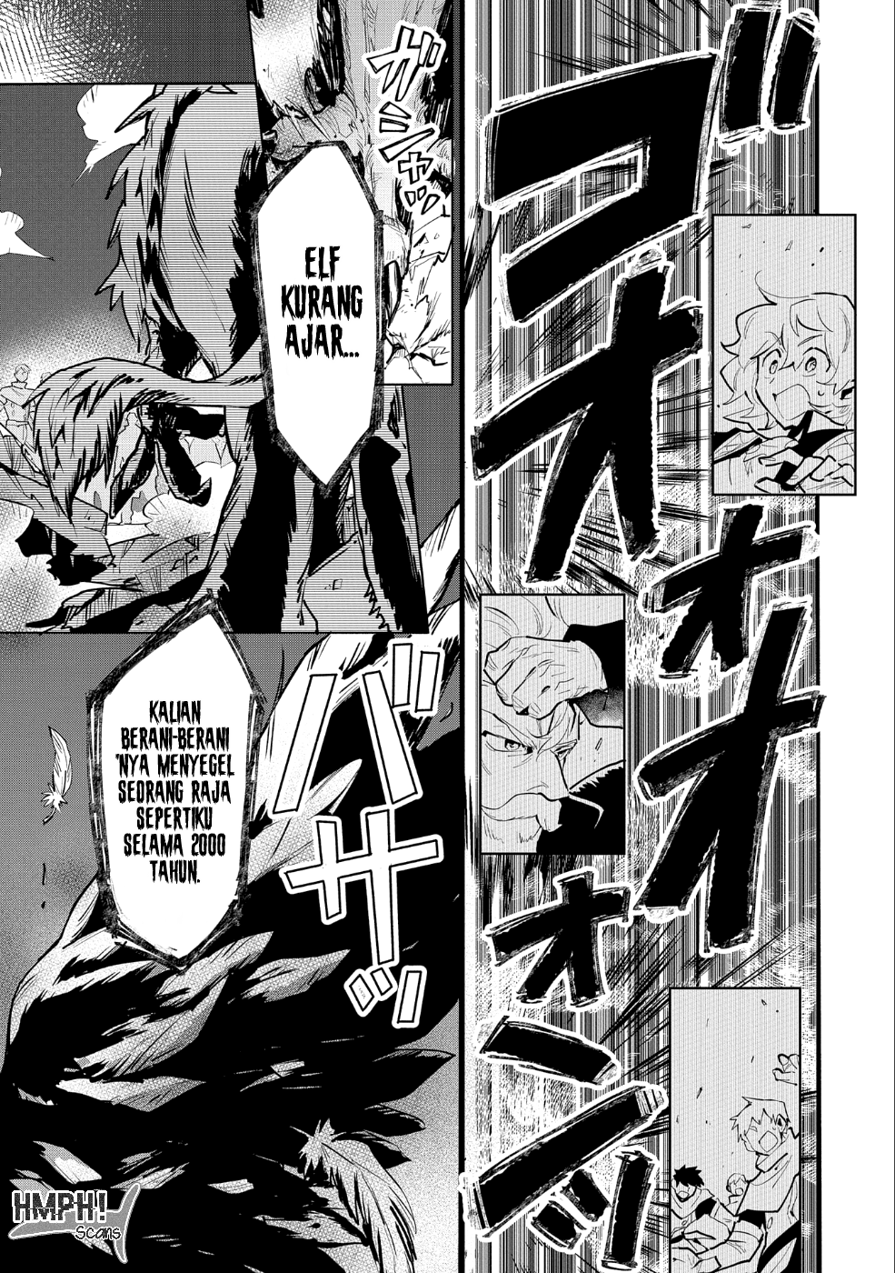 Saikyou Juzoku Tensei: Majutsu Otaku no Utopia Chapter 10 Gambar 36