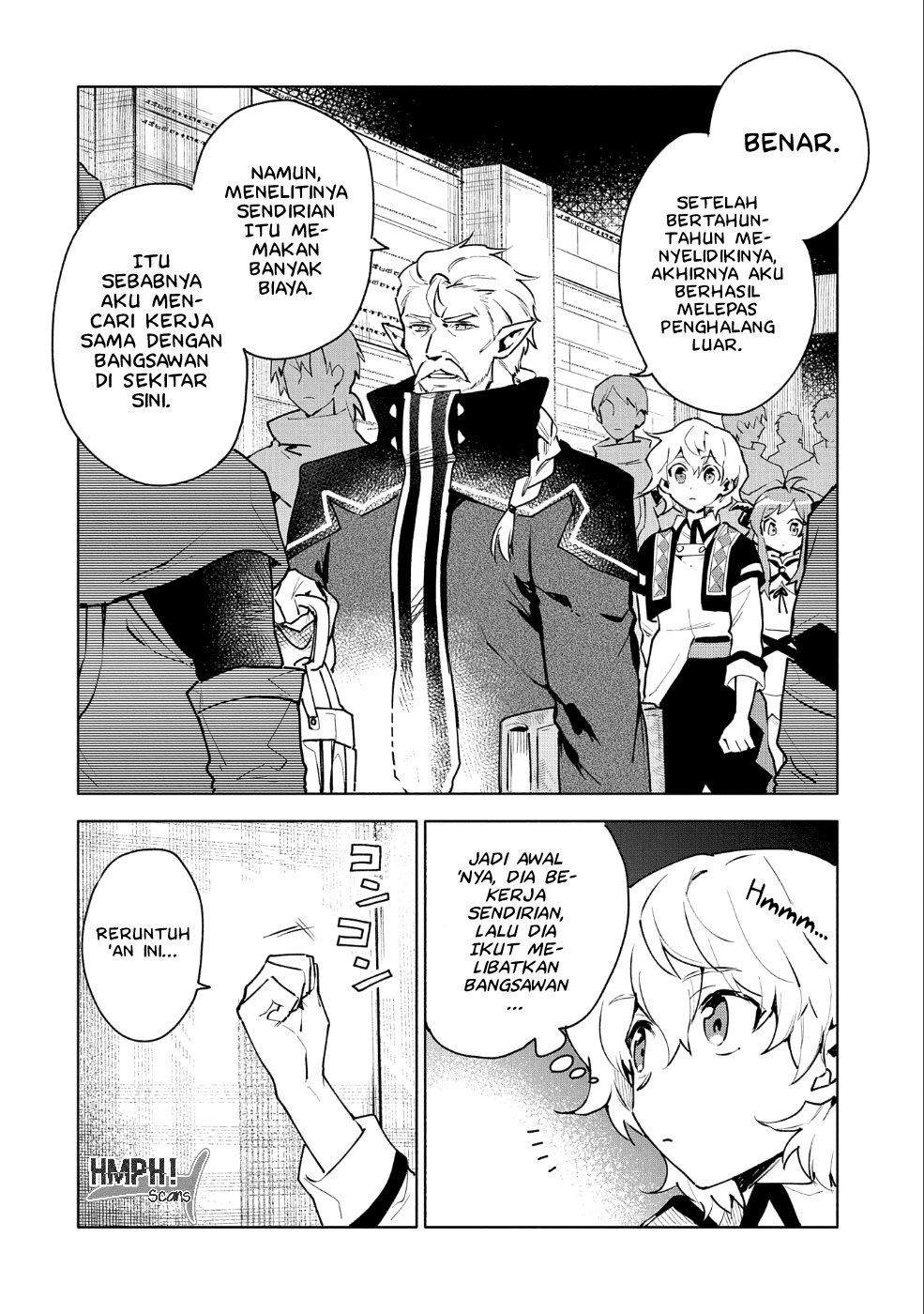 Saikyou Juzoku Tensei: Majutsu Otaku no Utopia Chapter 10 Gambar 7