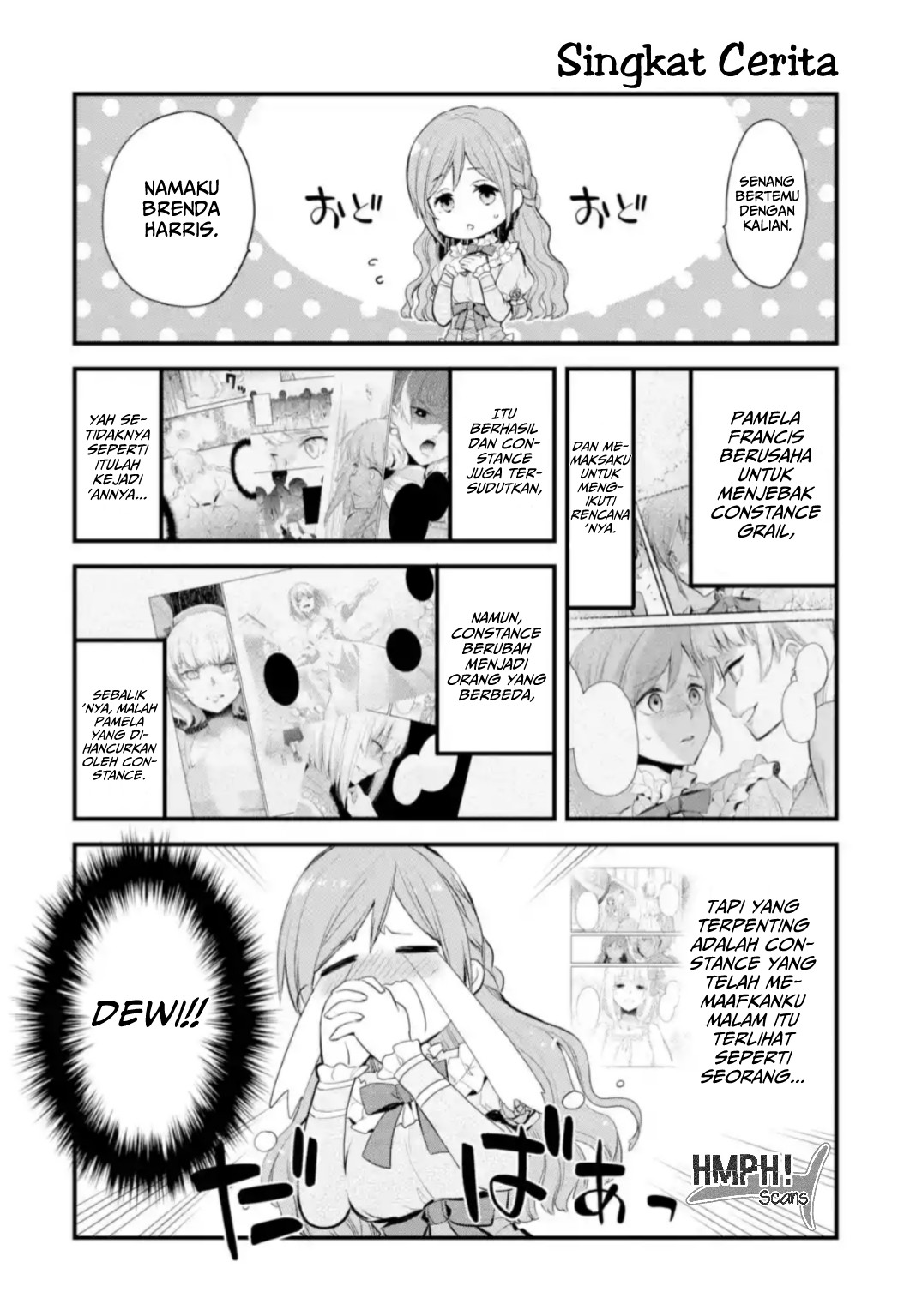 Baca Manga The Holy Grail of Eris Chapter 05 Gambar 2