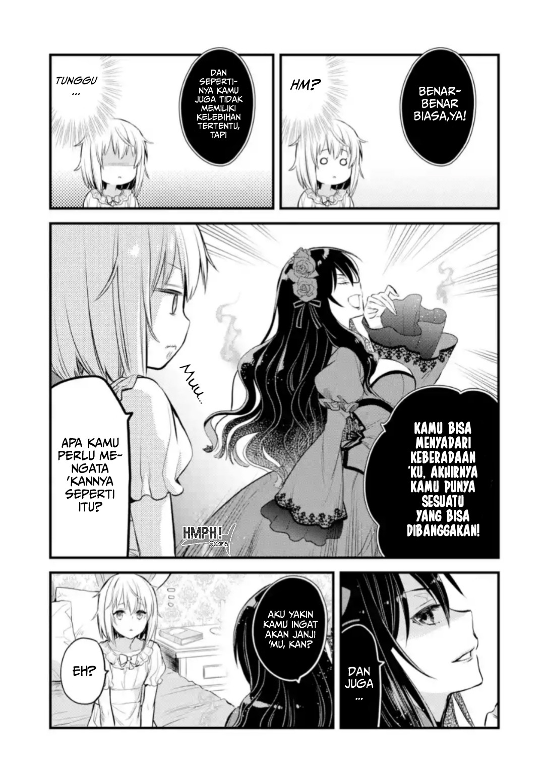 The Holy Grail of Eris Chapter 05 Gambar 23