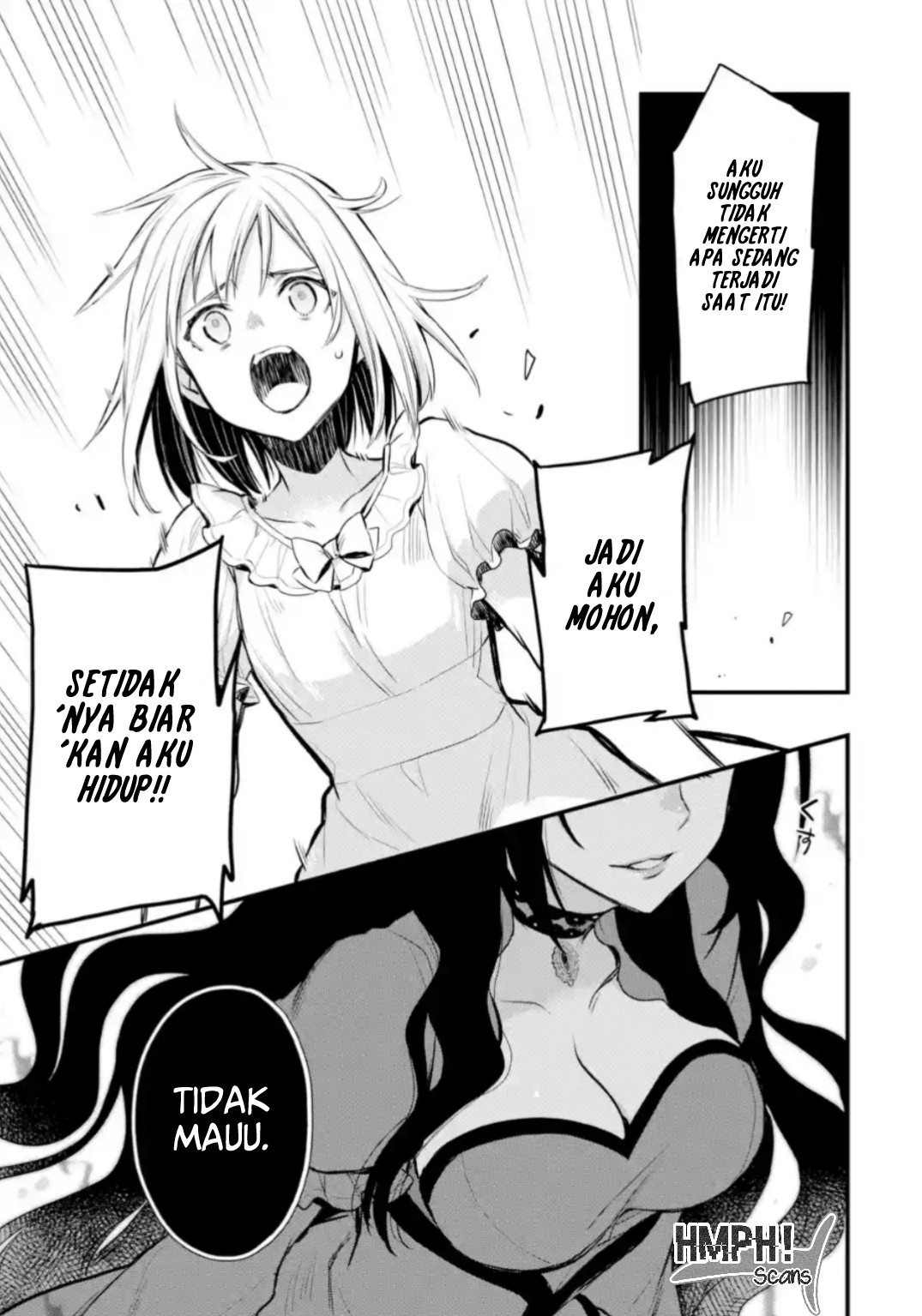 The Holy Grail of Eris Chapter 05 Gambar 27
