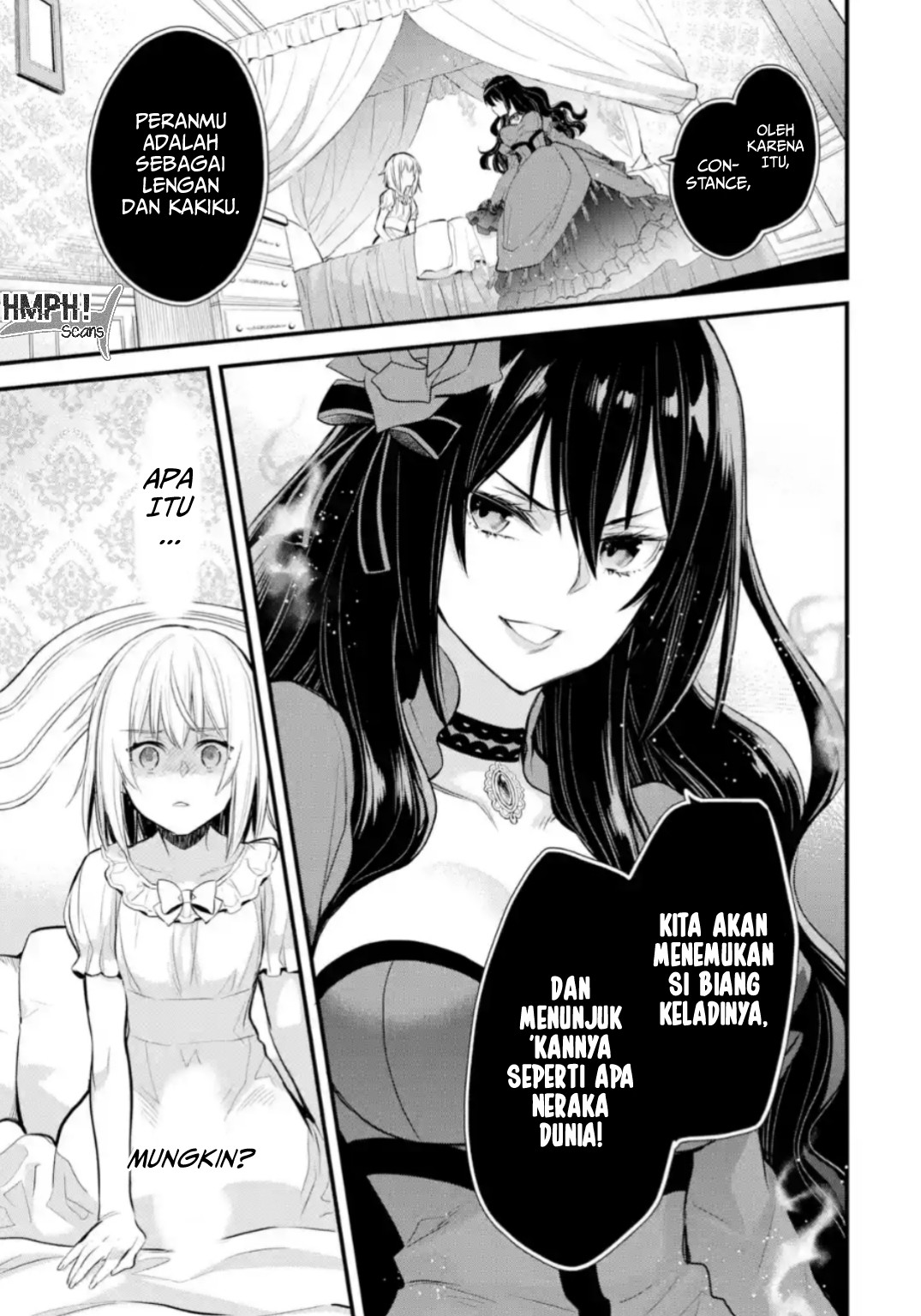 The Holy Grail of Eris Chapter 05 Gambar 34
