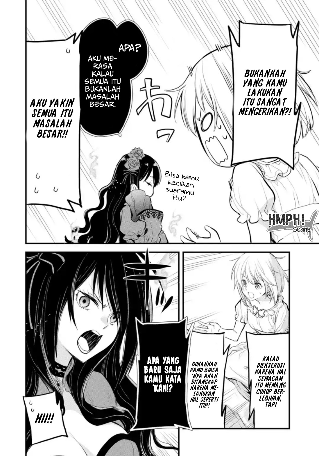 The Holy Grail of Eris Chapter 05 Gambar 39