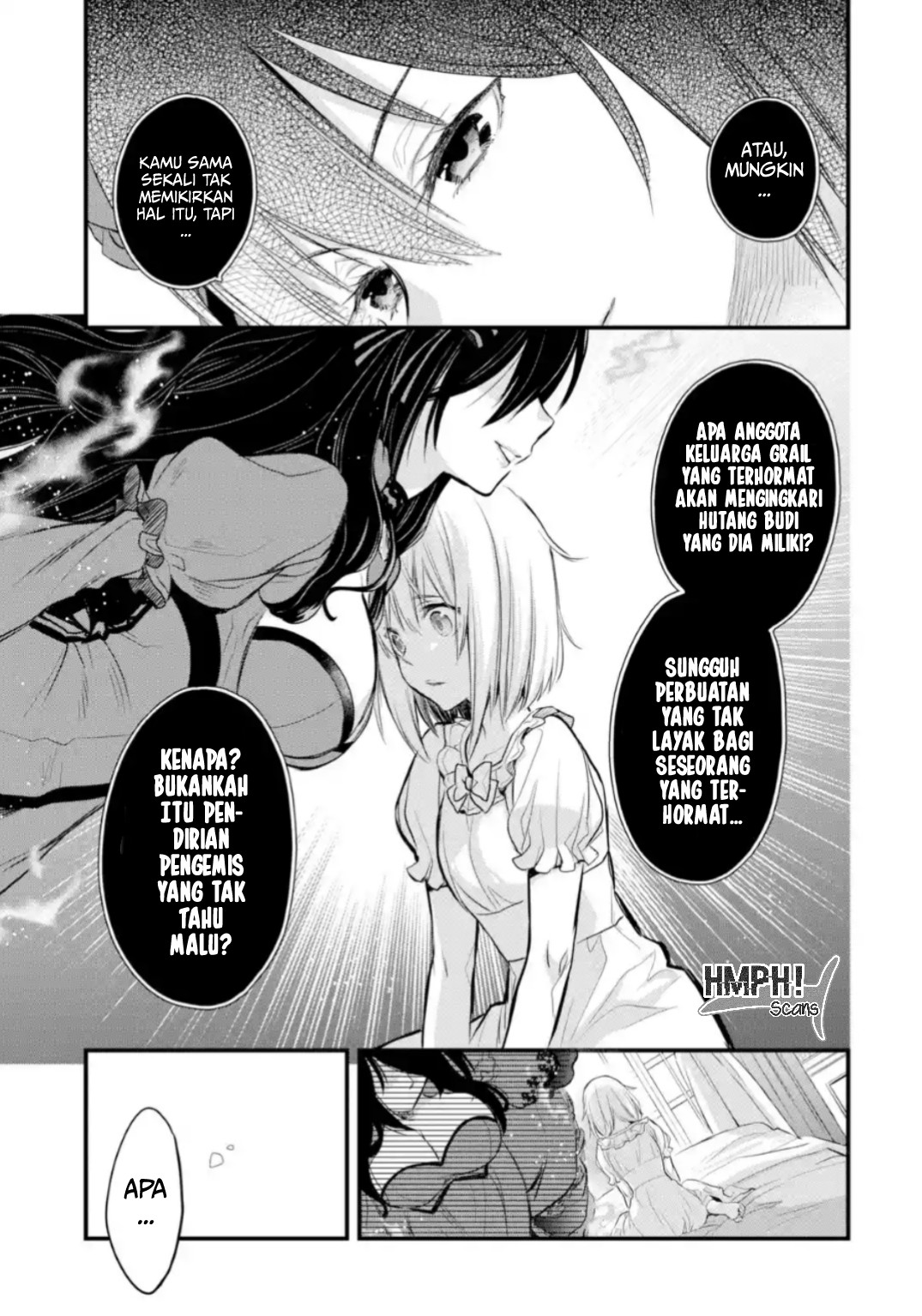 The Holy Grail of Eris Chapter 05 Gambar 44