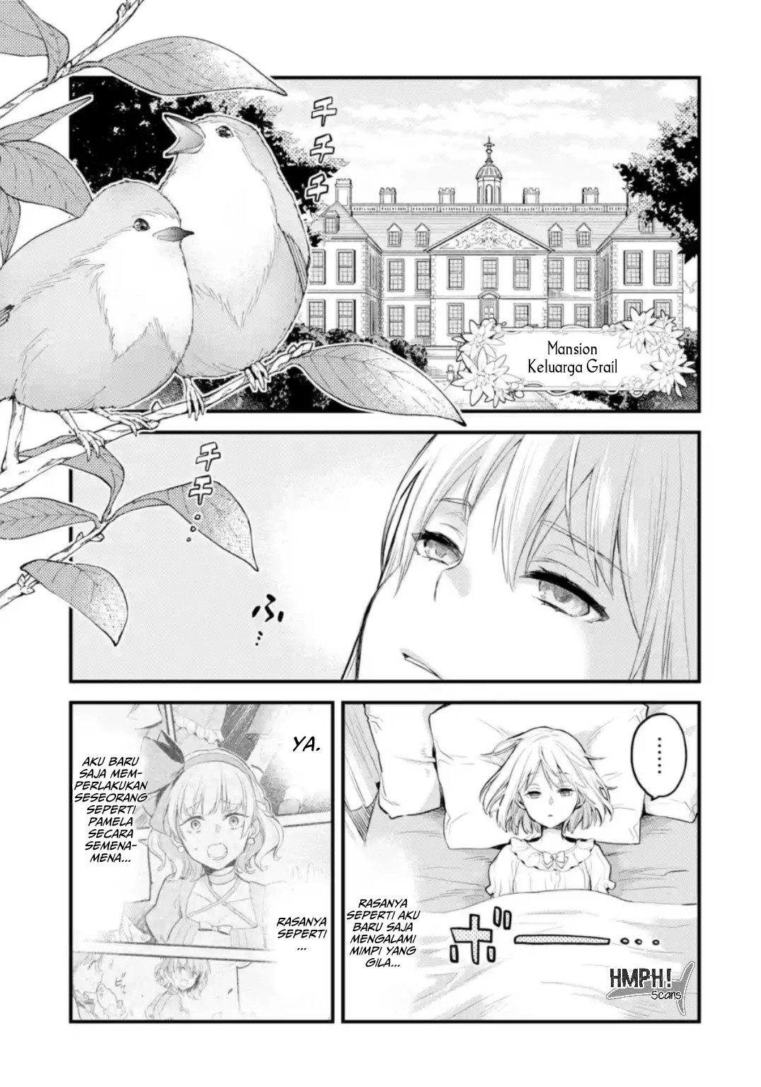 The Holy Grail of Eris Chapter 05 Gambar 5