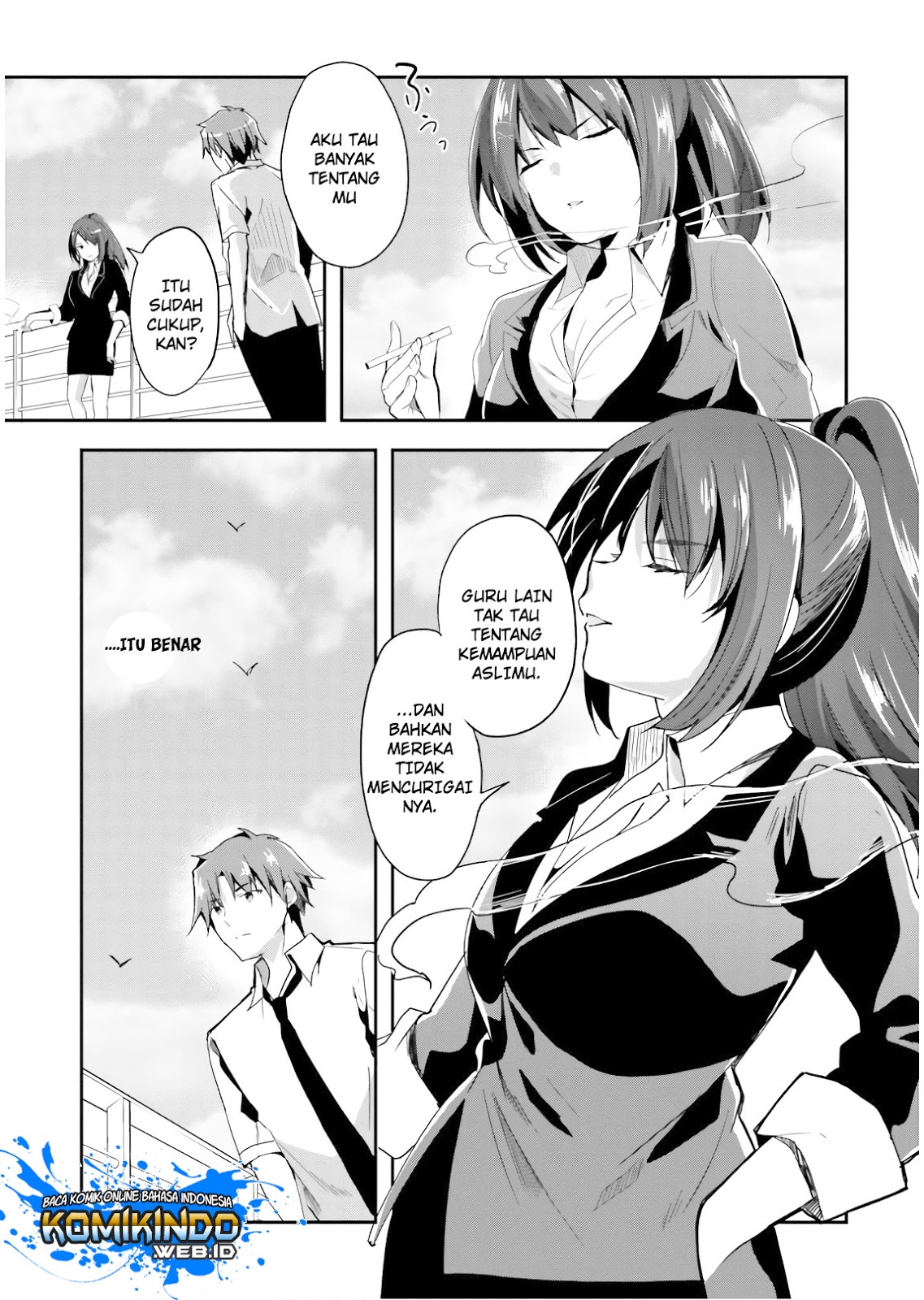 Youkoso Jitsuryoku Shijou Shugi no Kyoushitsu e Chapter 28 Gambar 13
