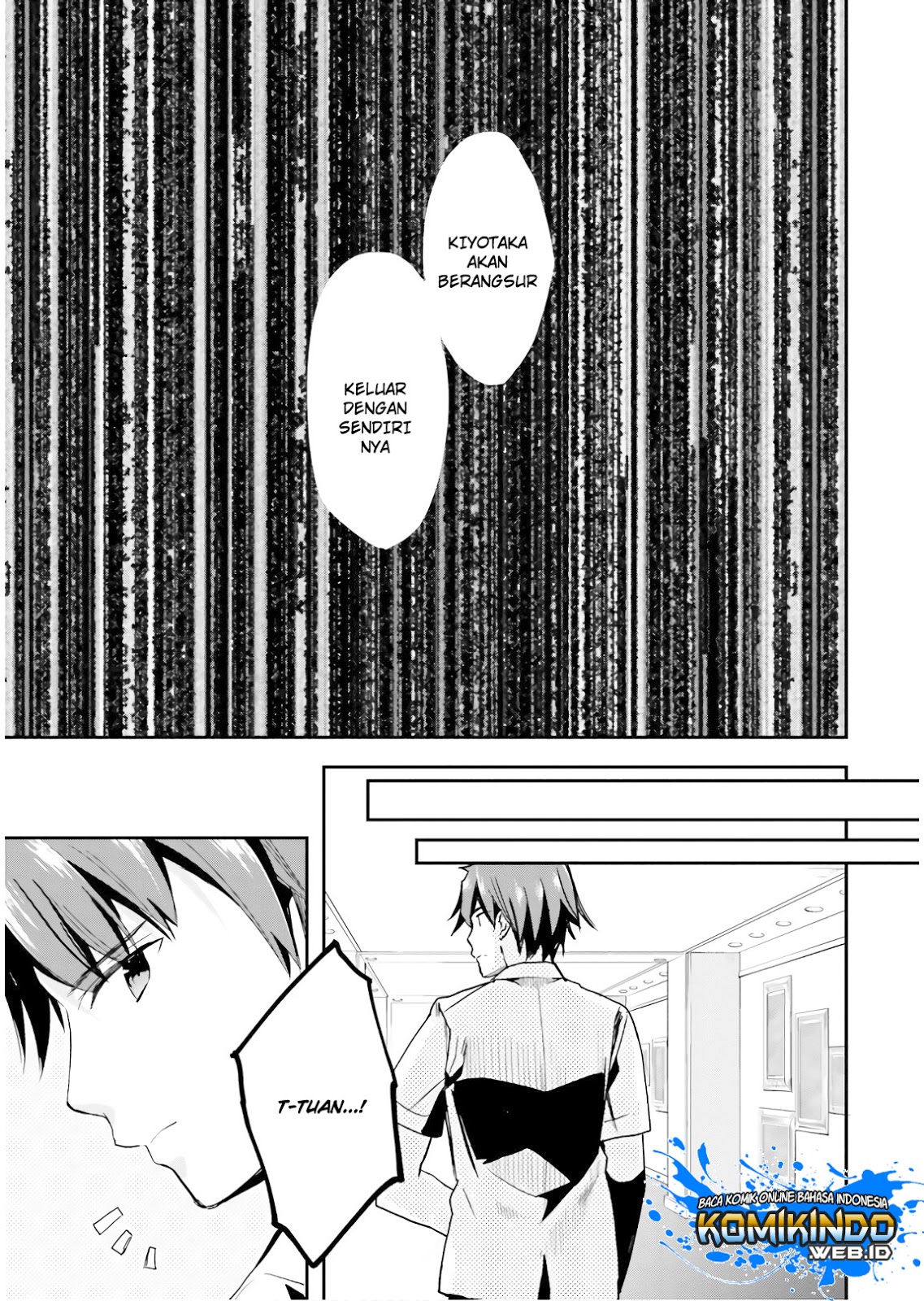 Youkoso Jitsuryoku Shijou Shugi no Kyoushitsu e Chapter 28 Gambar 15