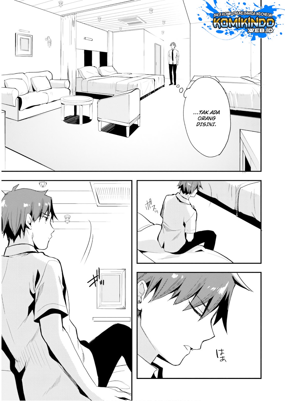 Youkoso Jitsuryoku Shijou Shugi no Kyoushitsu e Chapter 28 Gambar 17